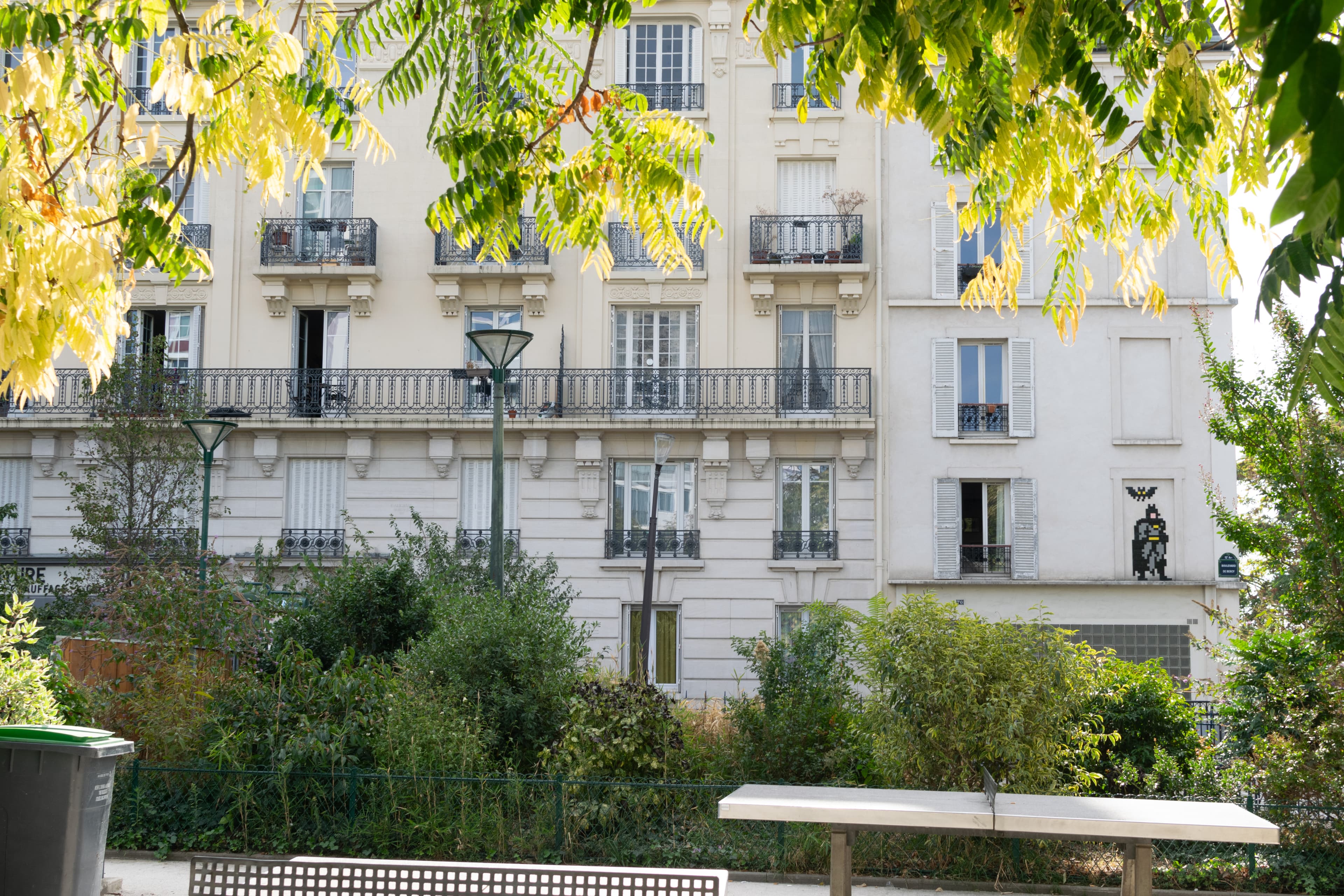 Photo récente : 12e arrondissement