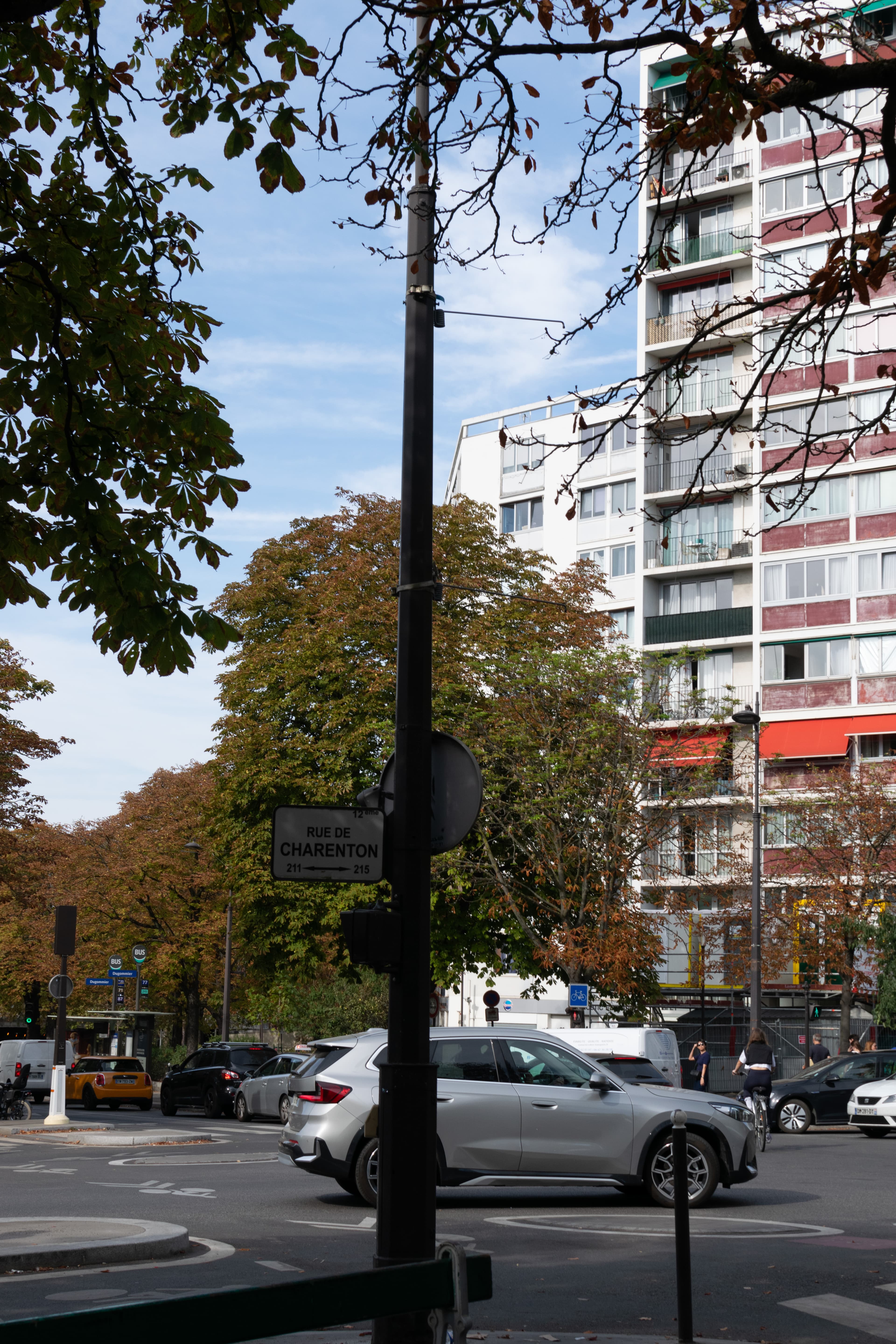 Photo récente : 12e arrondissement