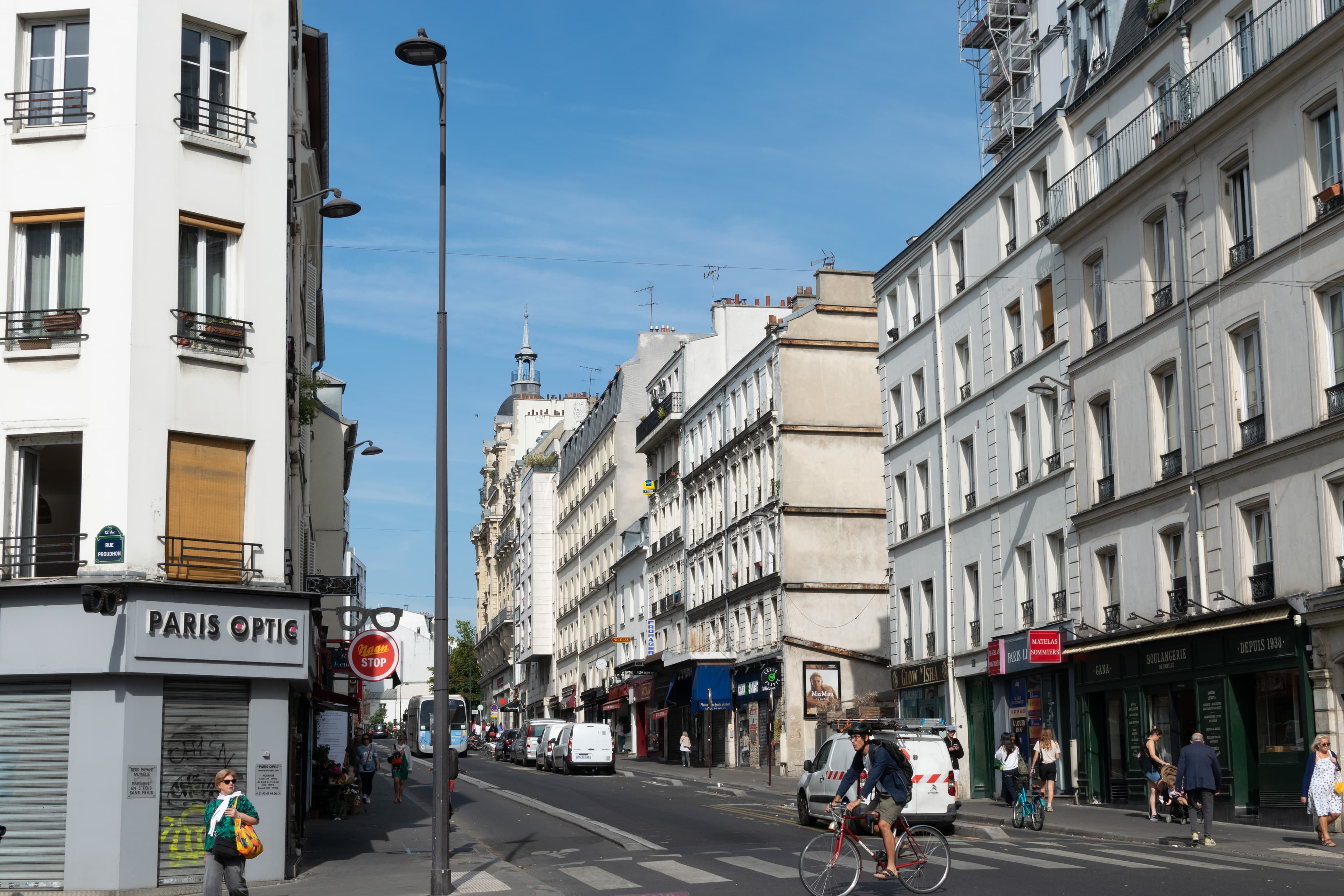 Photo récente : 12e arrondissement