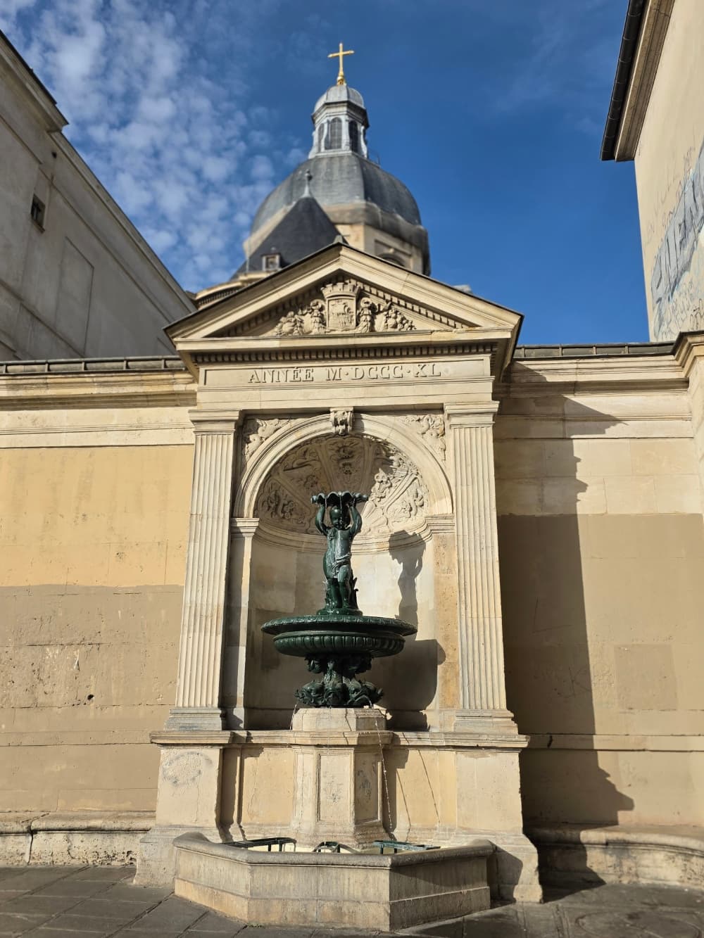Photo récente : 4e arrondissement