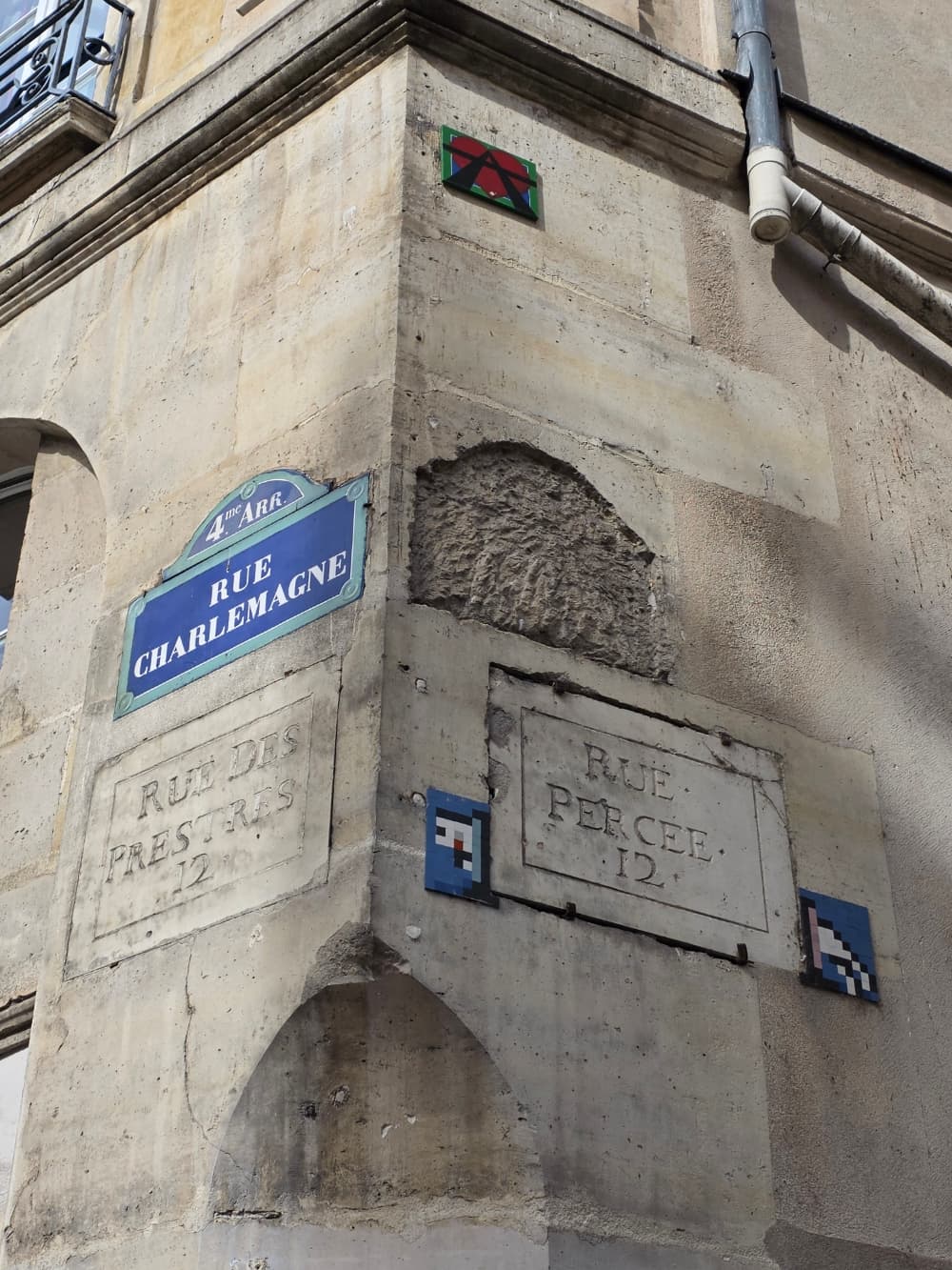 Photo récente : 4e arrondissement