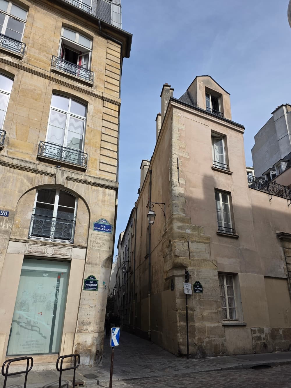 Photo récente : 4e arrondissement