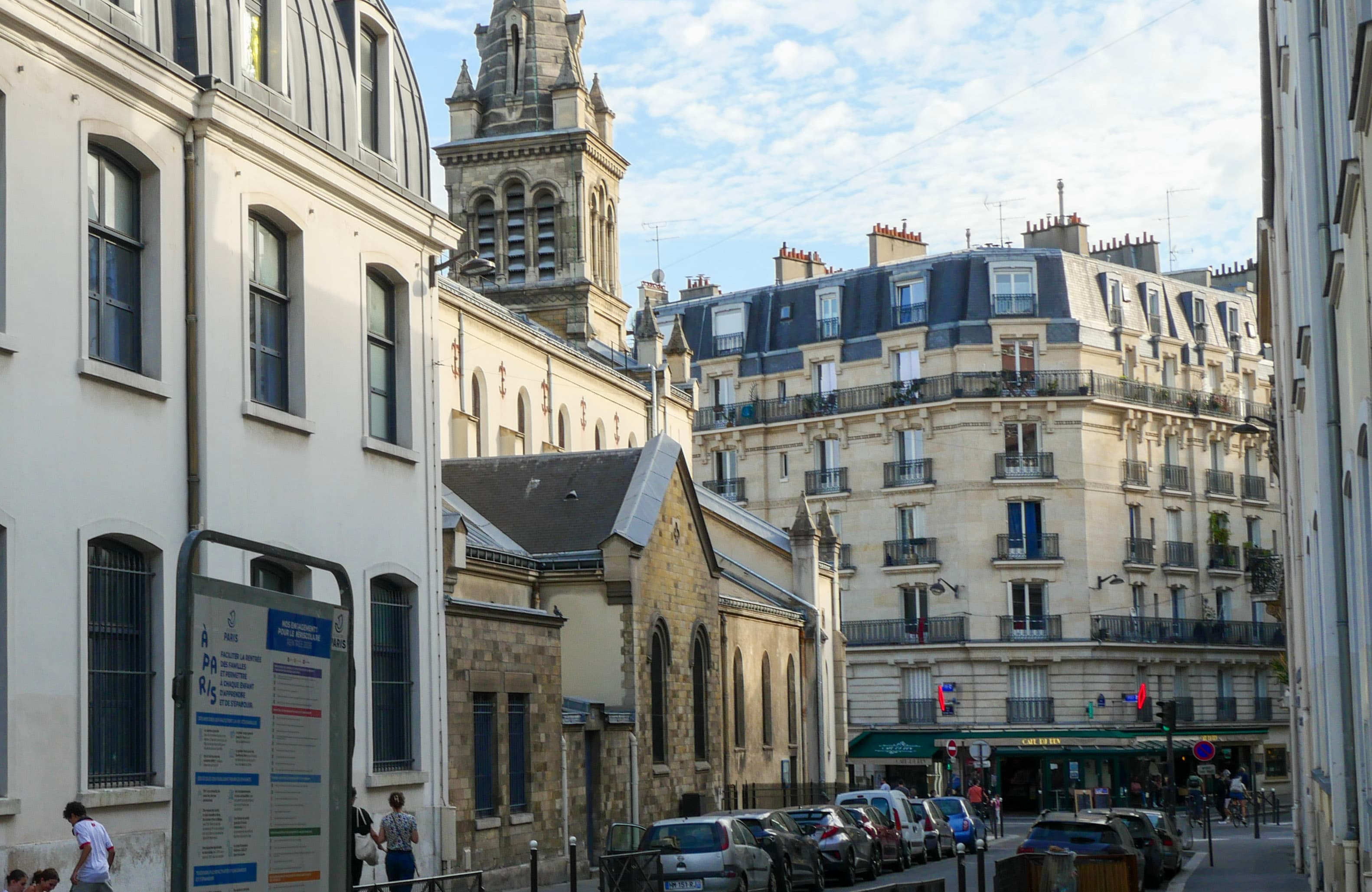 Photo récente : 12e arrondissement