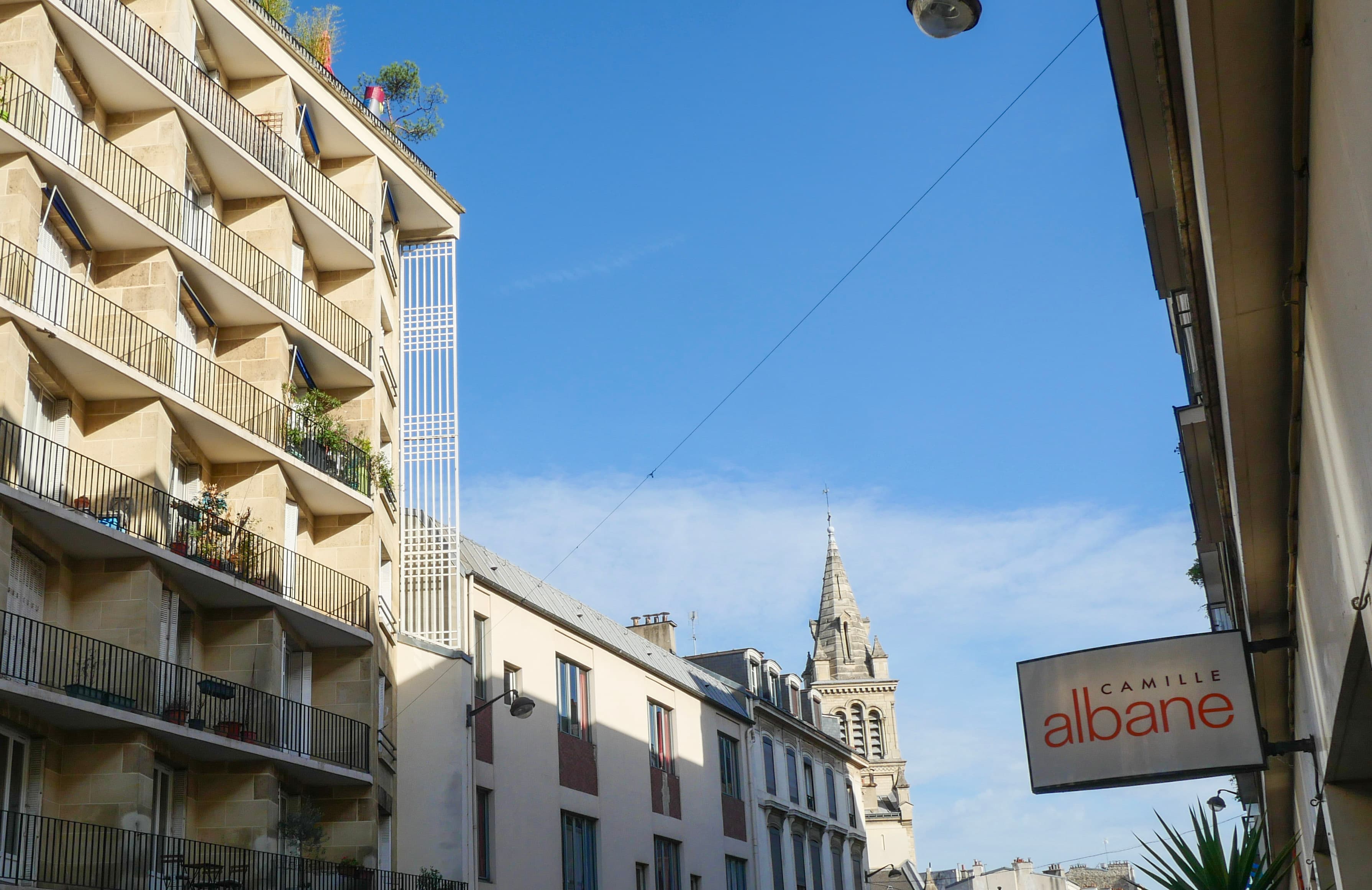 Photo récente : 12e arrondissement