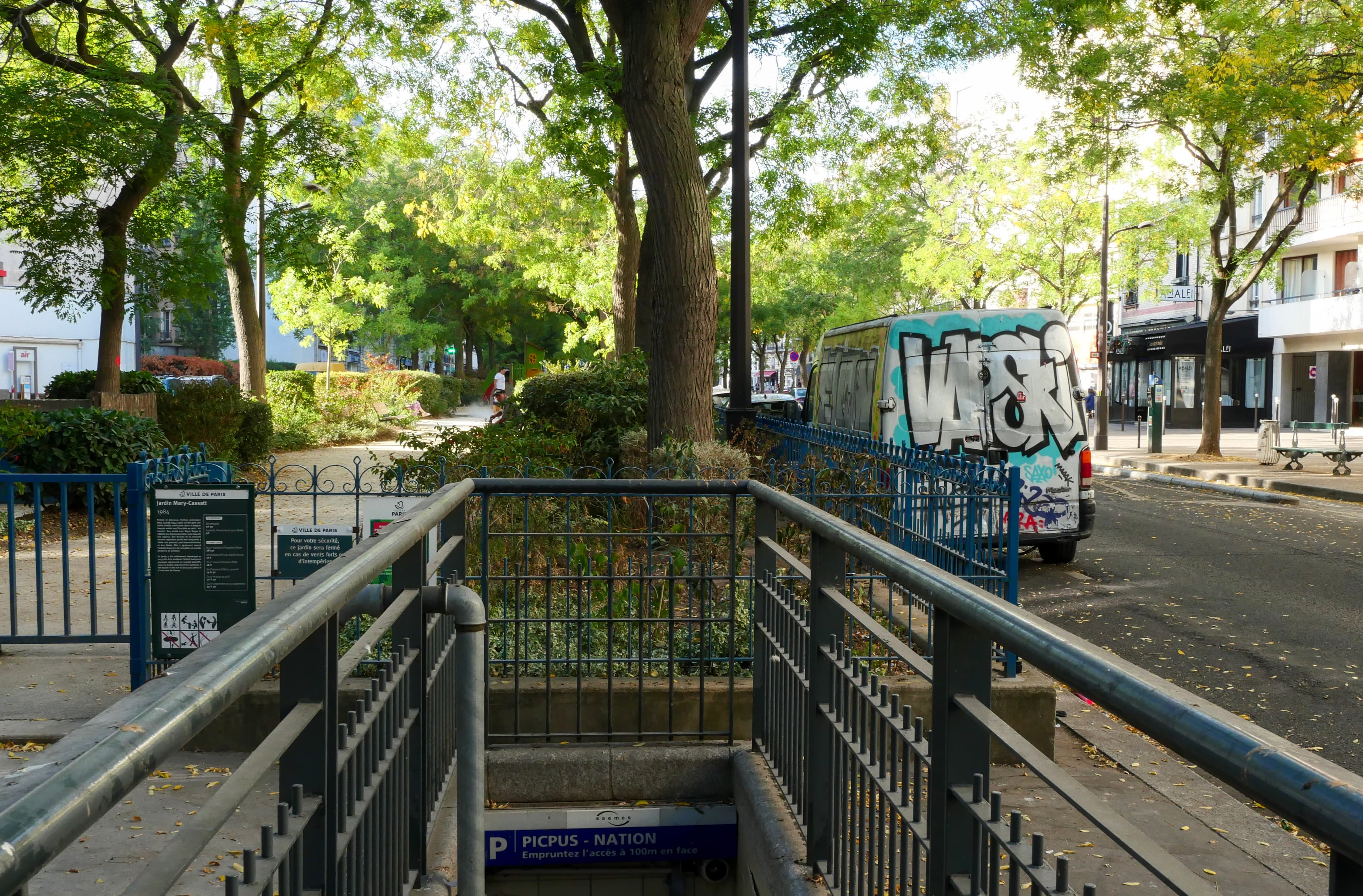 Photo récente : 12e arrondissement