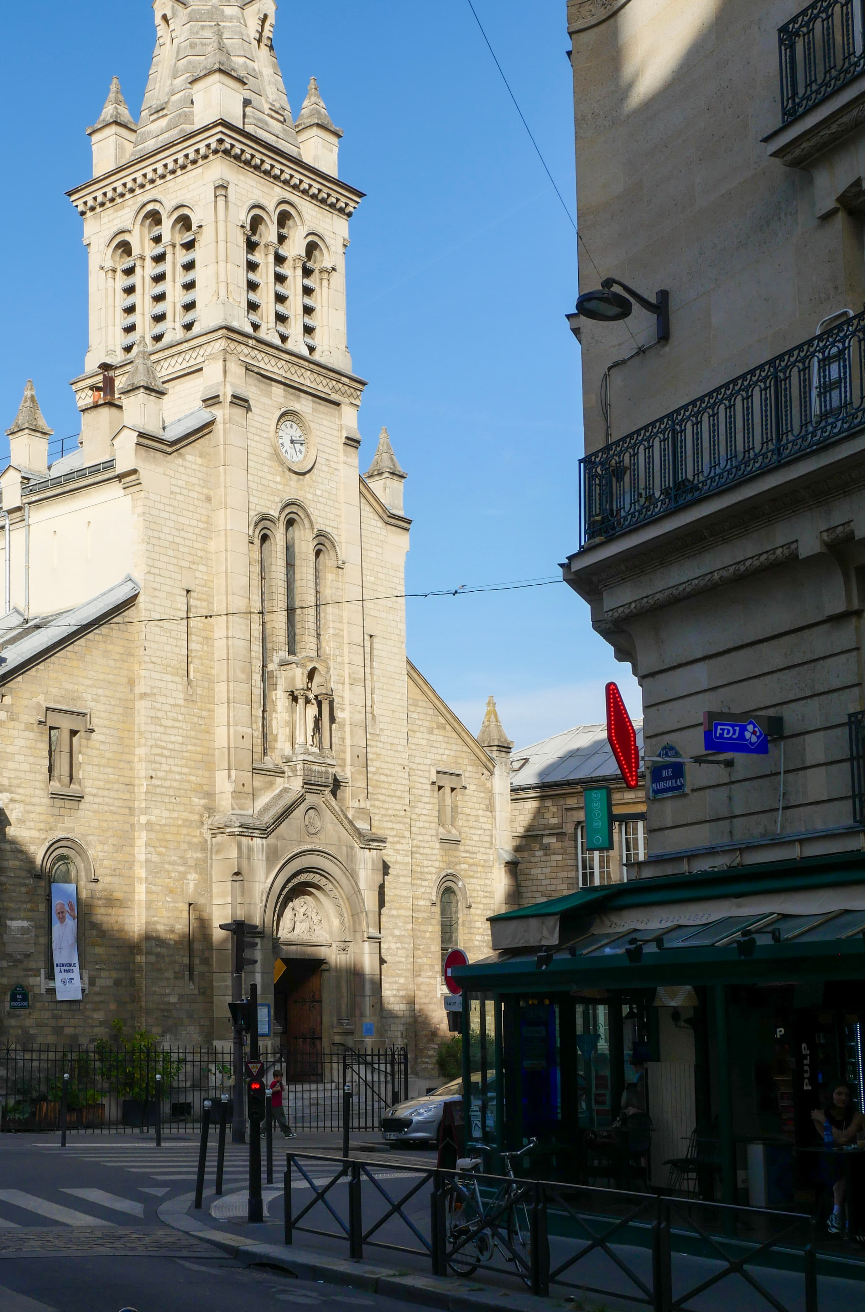 Photo récente : 12e arrondissement