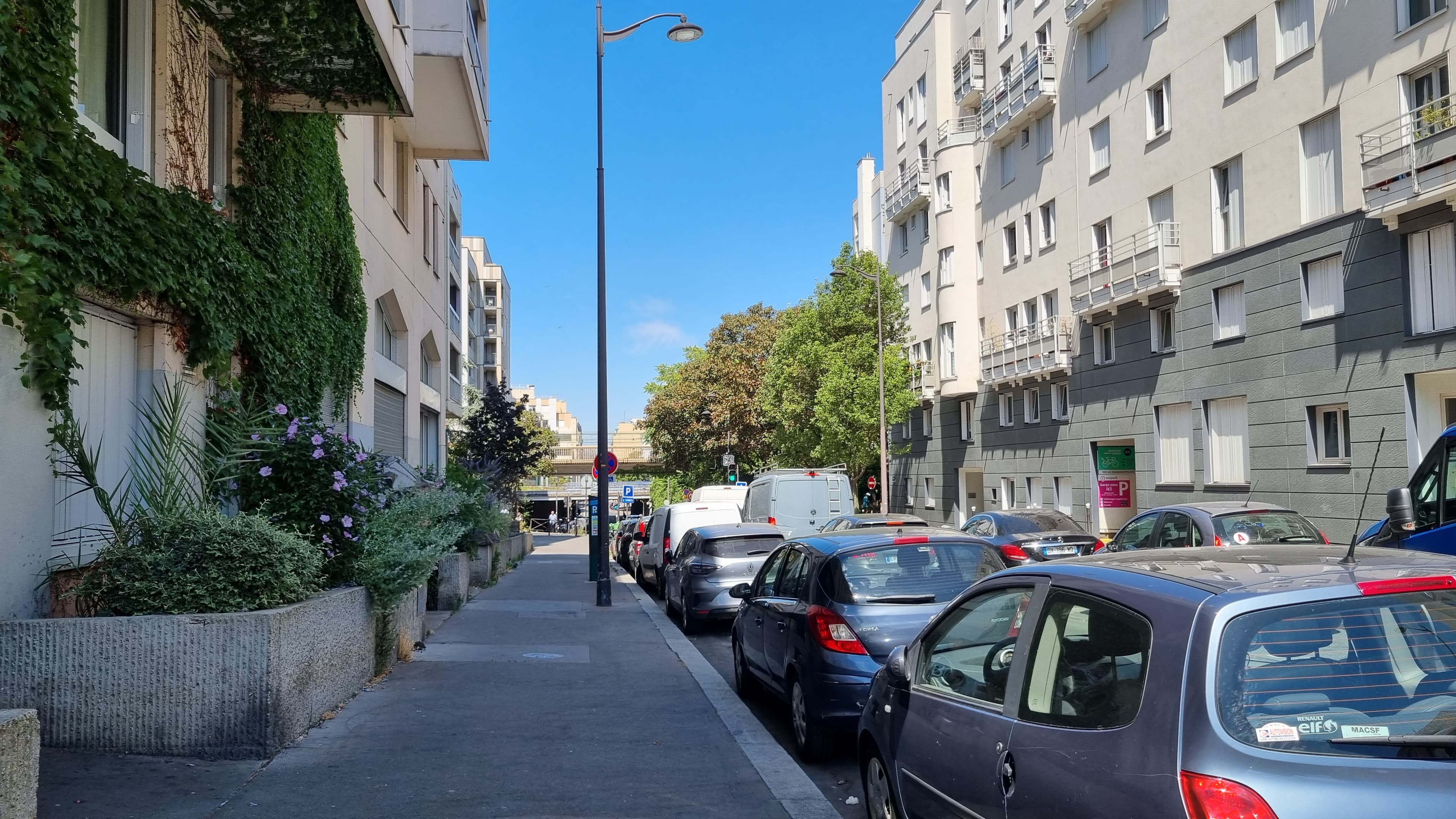 Photo récente : 14e arrondissement