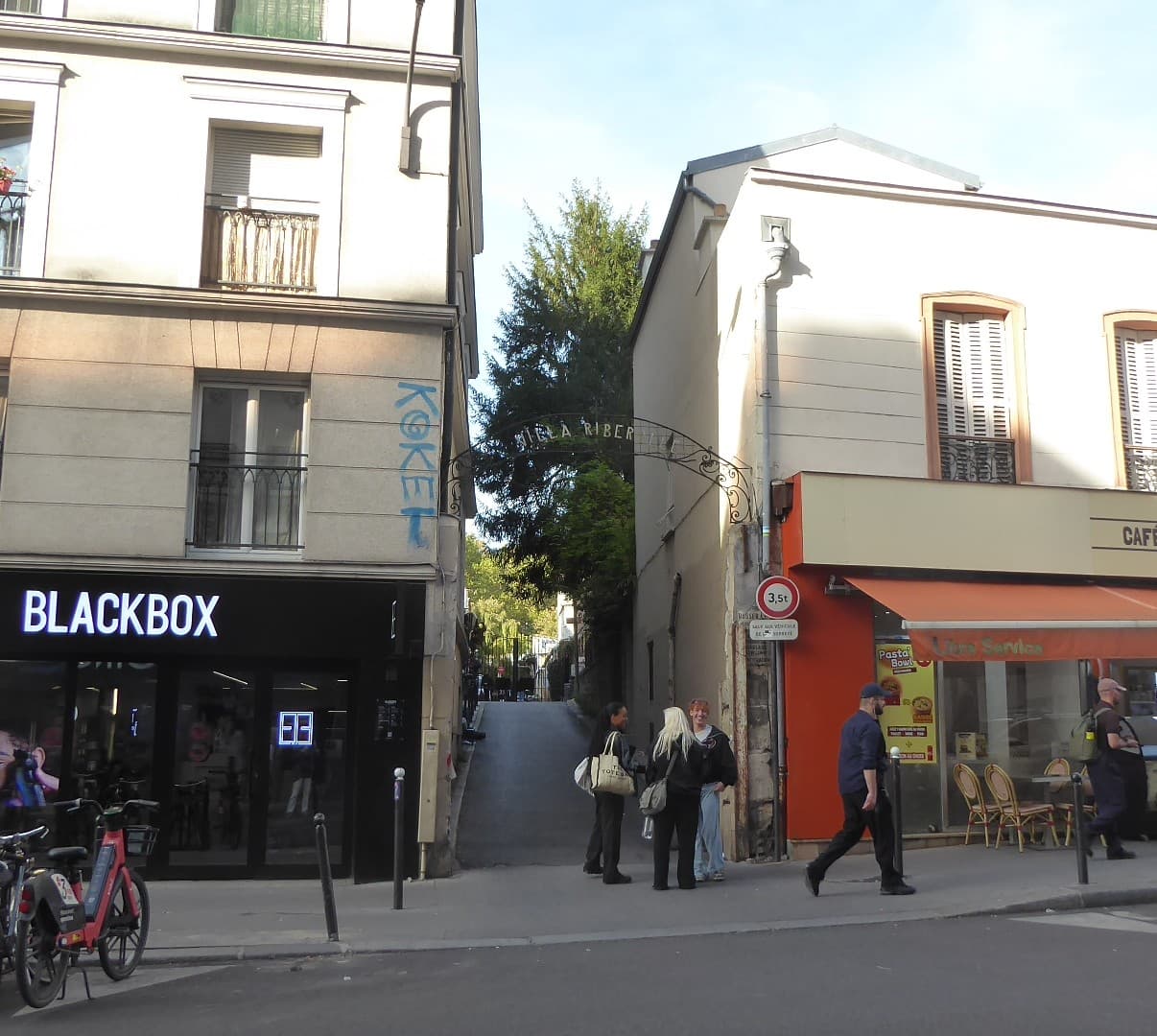 Photo récente : 20e arrondissement