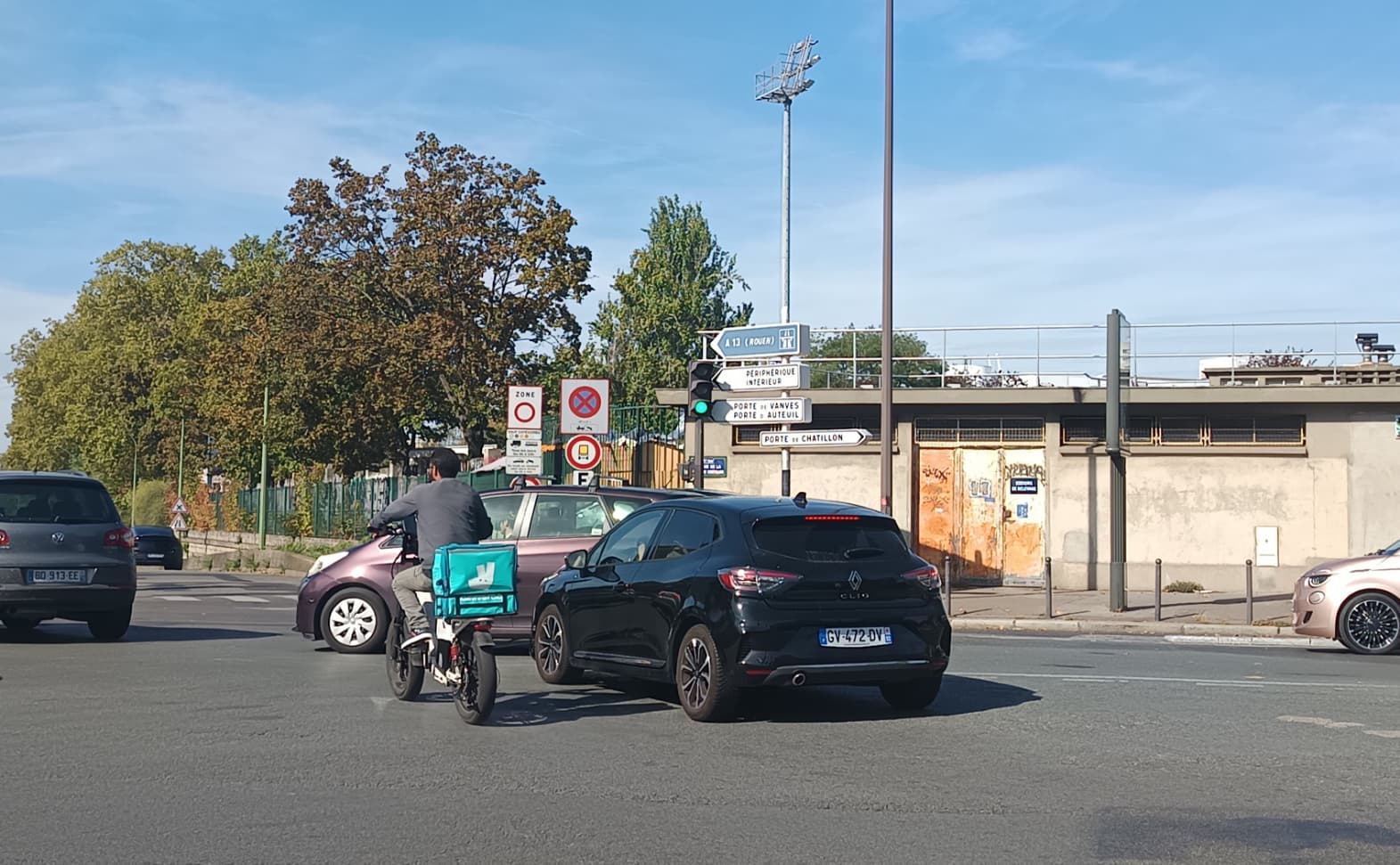 Photo récente : 14e arrondissement