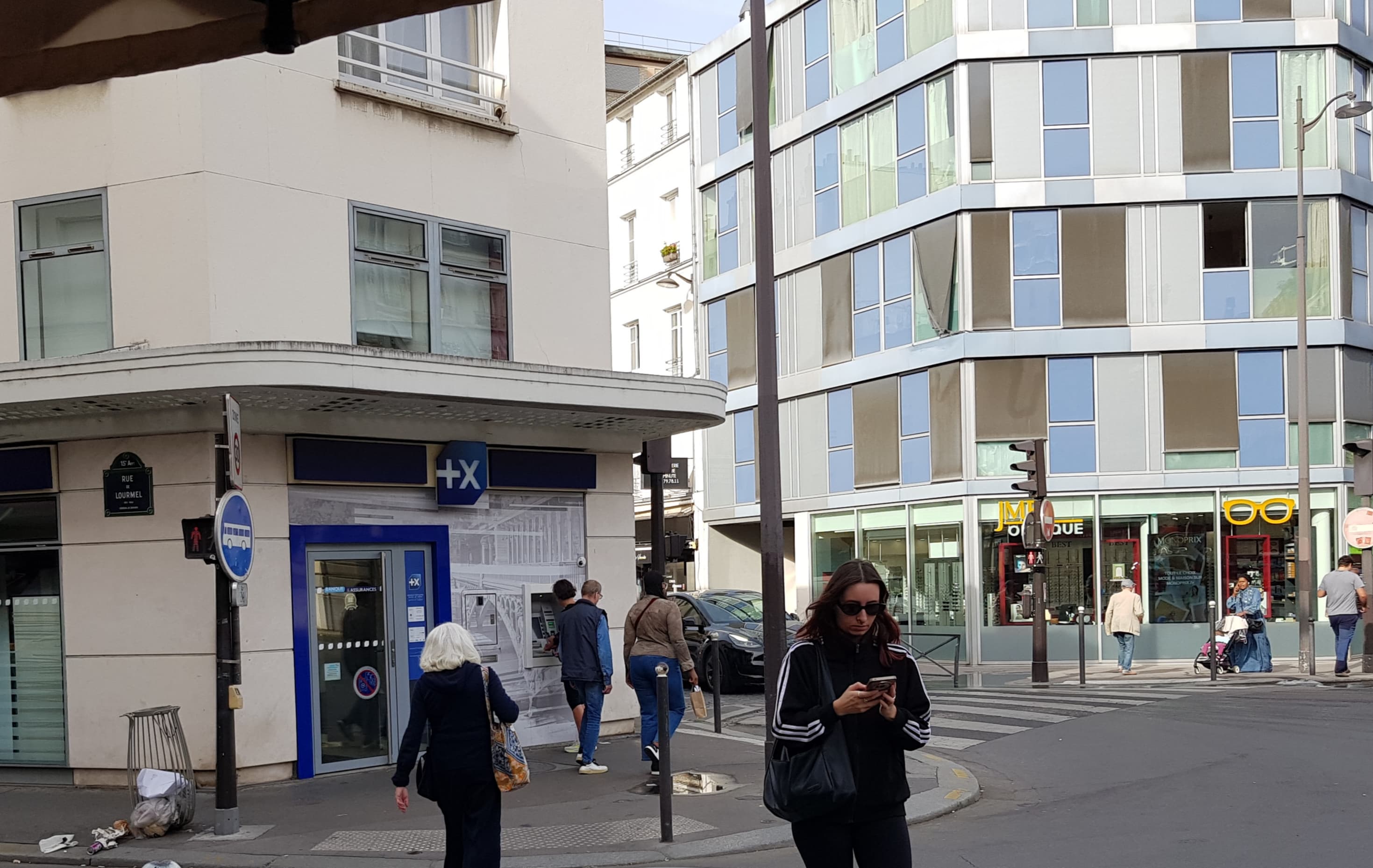Photo récente : 15e arrondissement