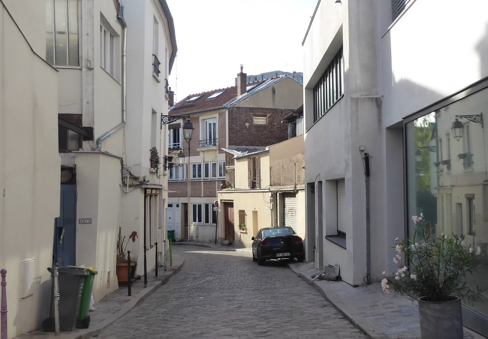 Photo récente : 20e arrondissement