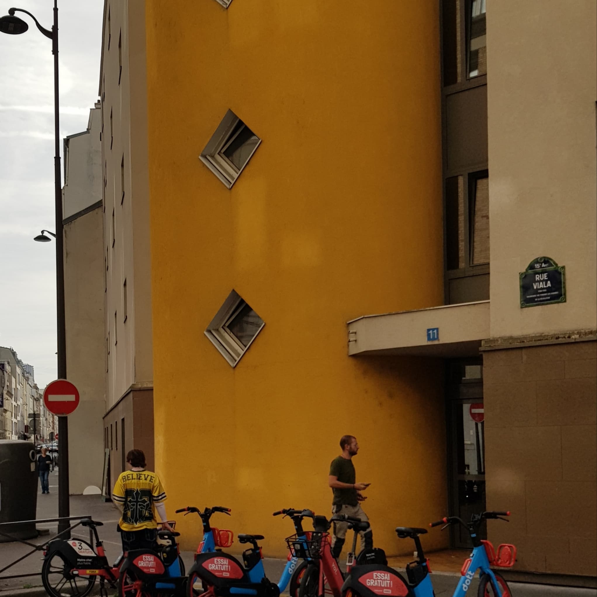 Photo récente : 15e arrondissement