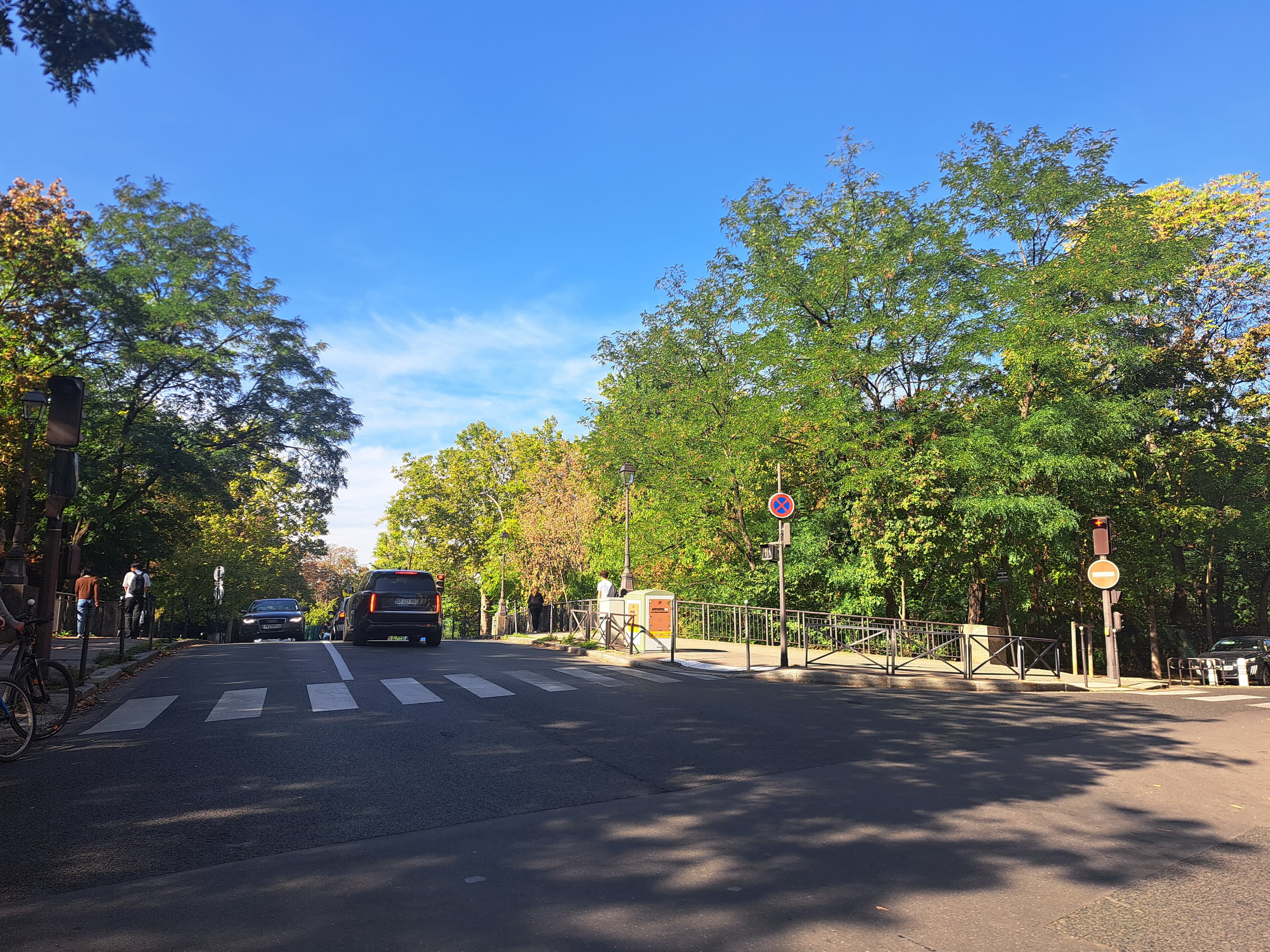 Photo récente : 16e arrondissement
