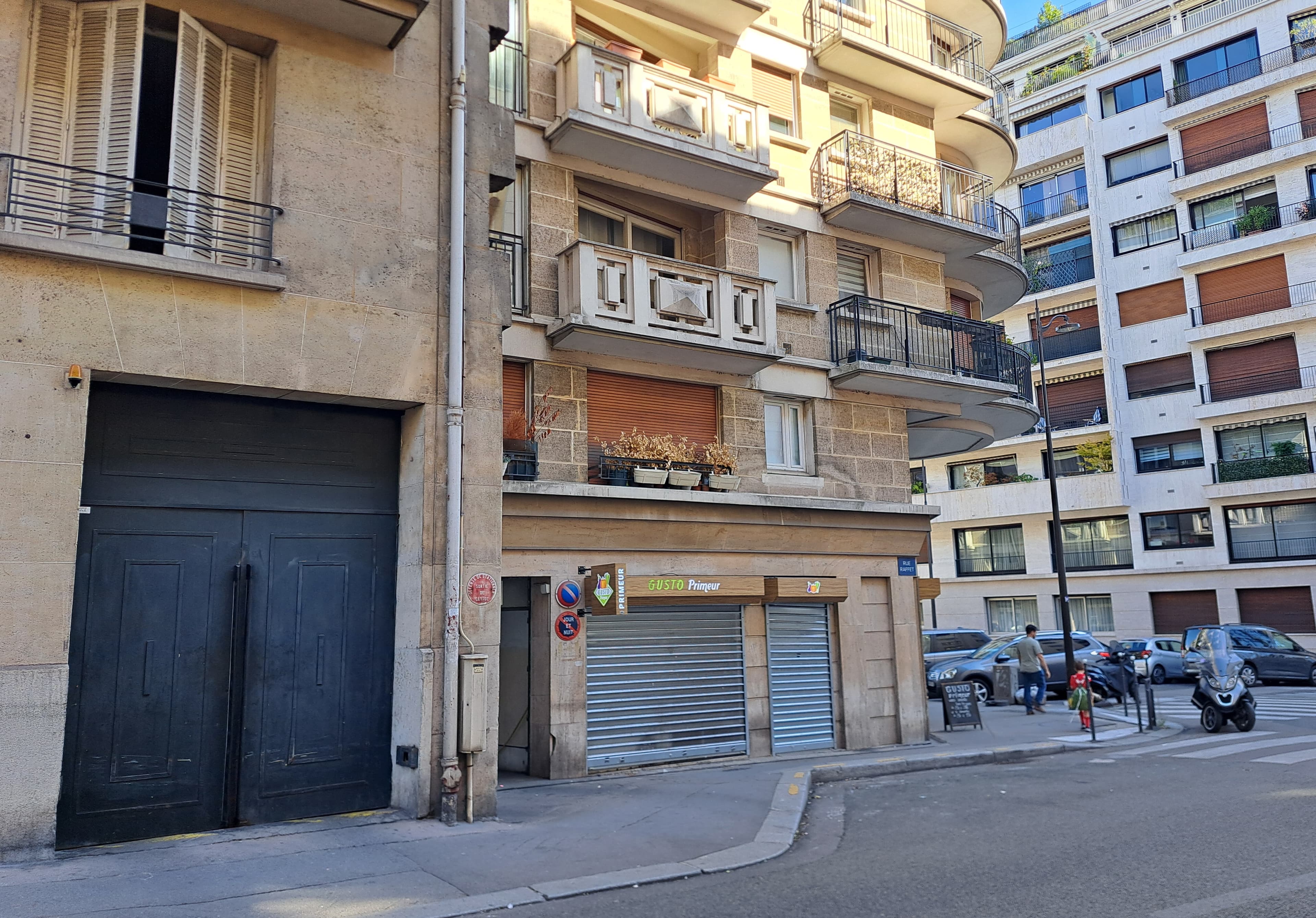 Photo récente : 16e arrondissement