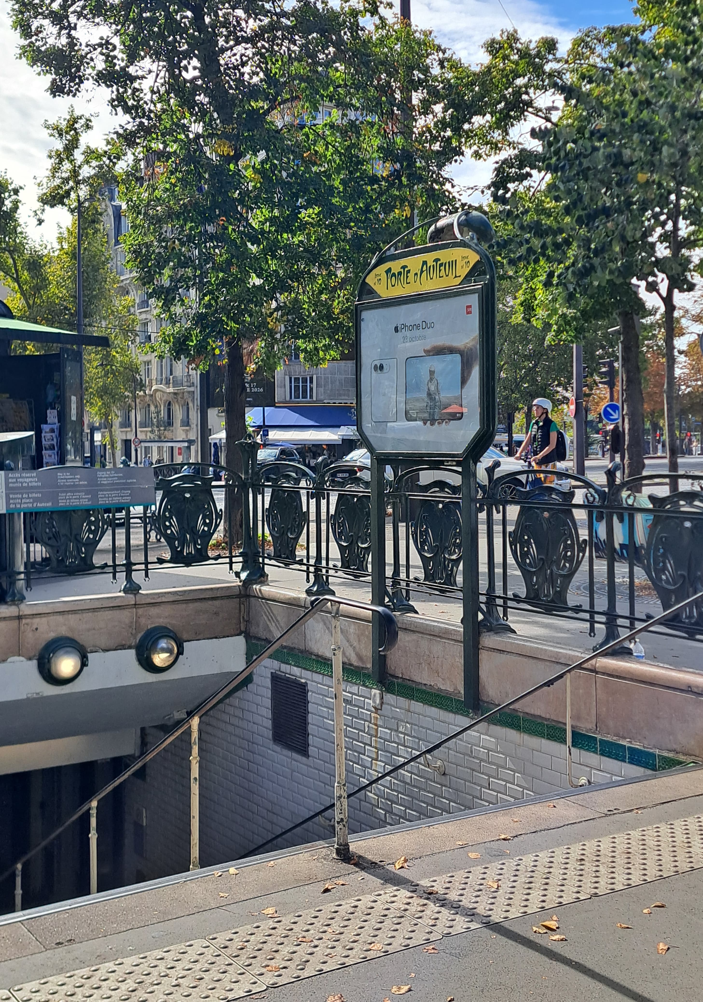 Photo récente : 16e arrondissement