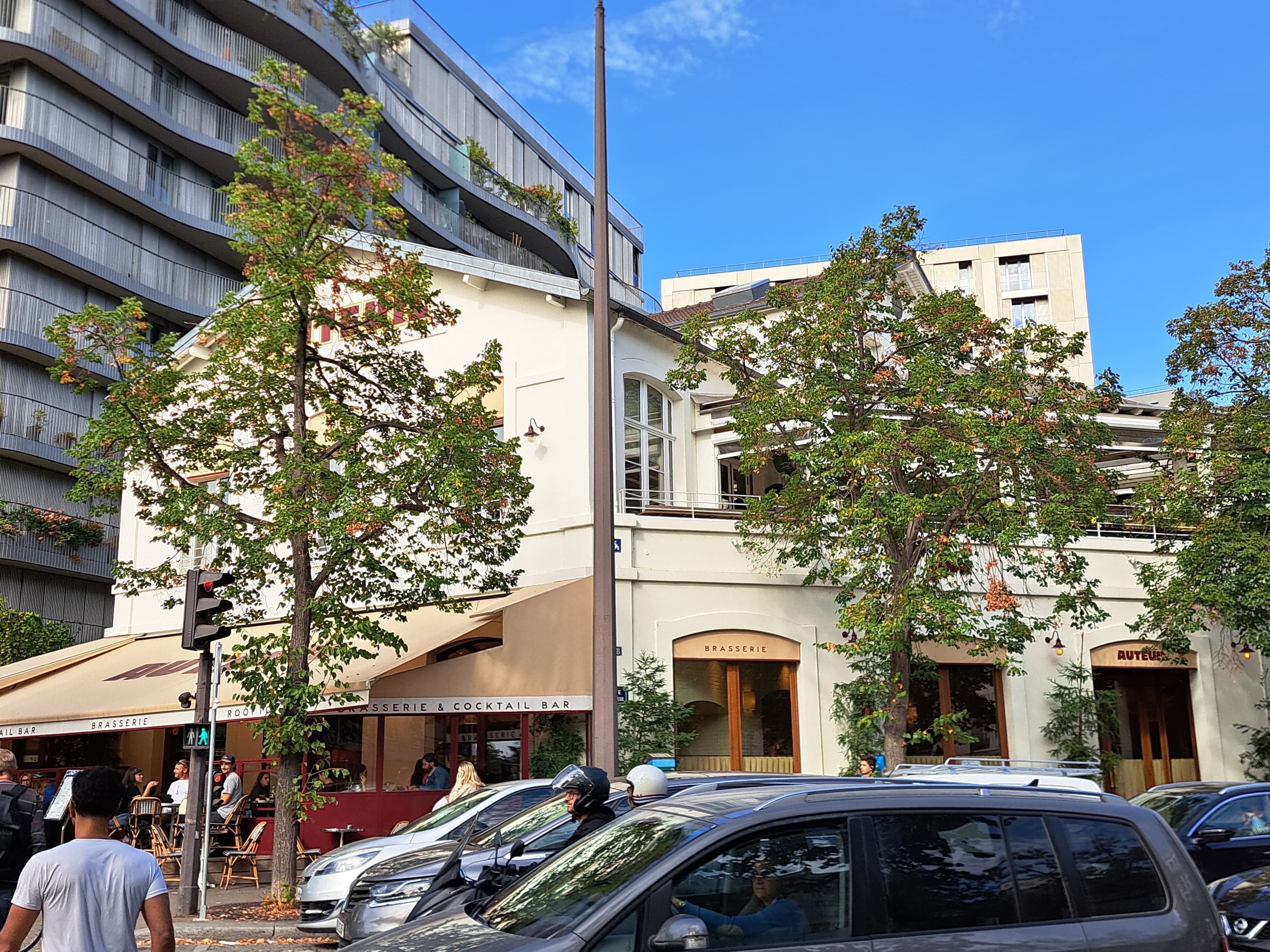 Photo récente : 16e arrondissement