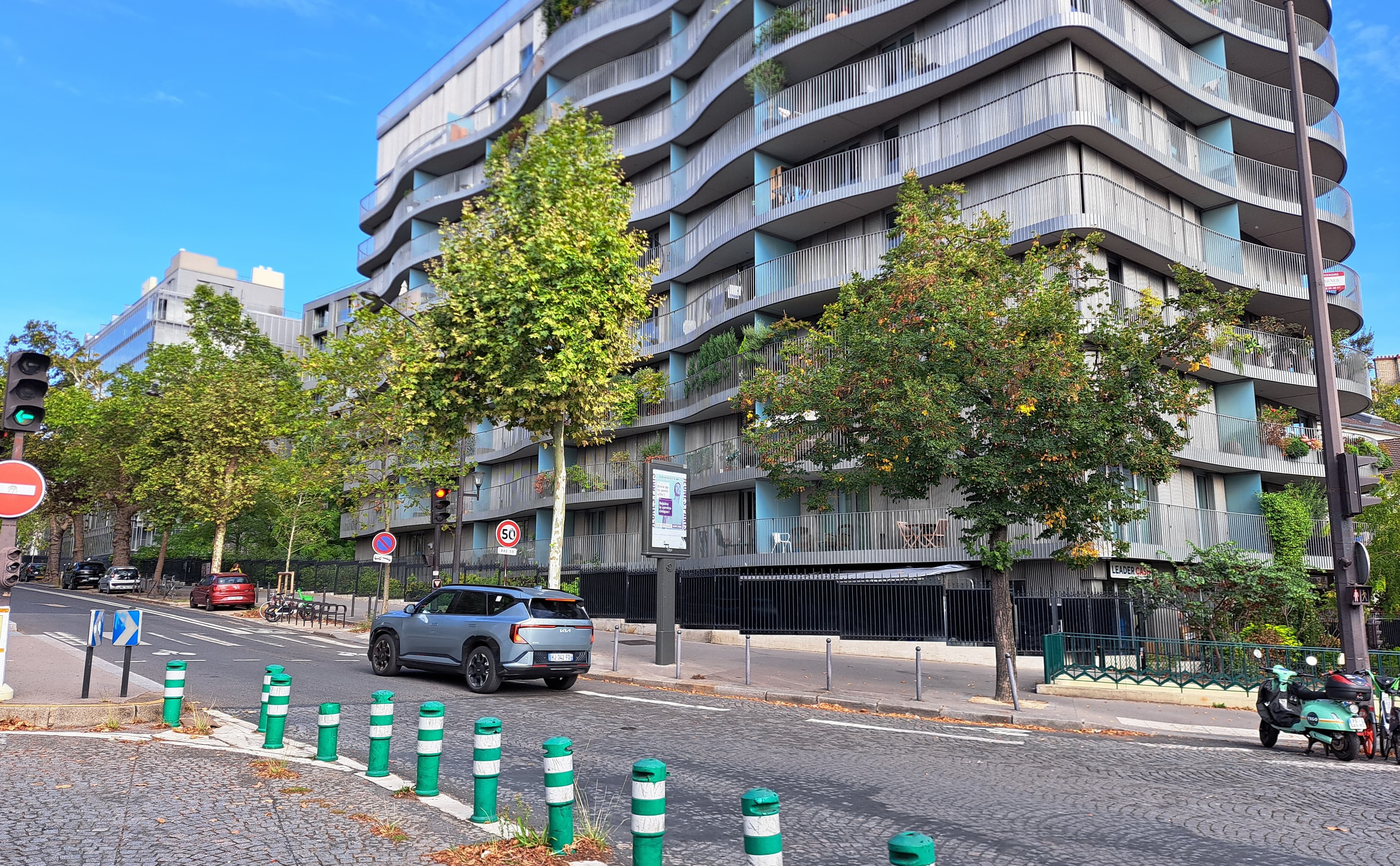 Photo récente : 16e arrondissement