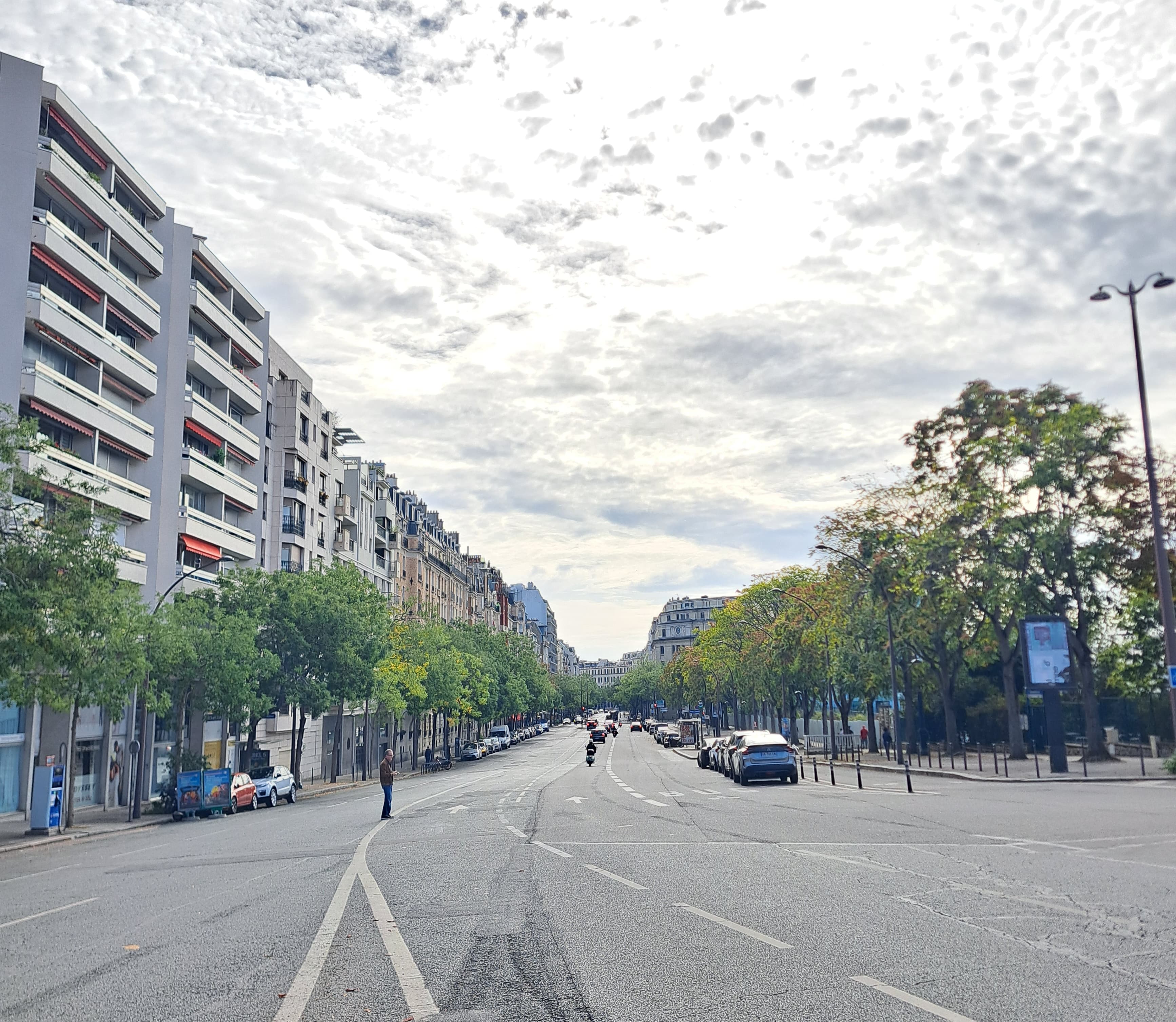 Photo récente : 16e arrondissement