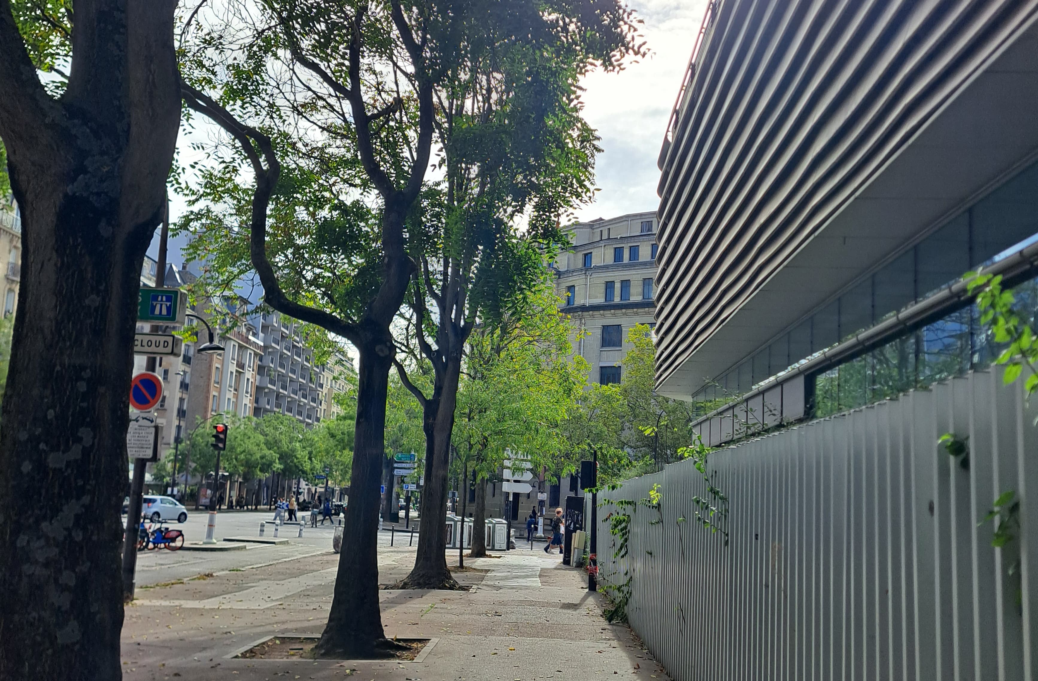 Photo récente : 16e arrondissement