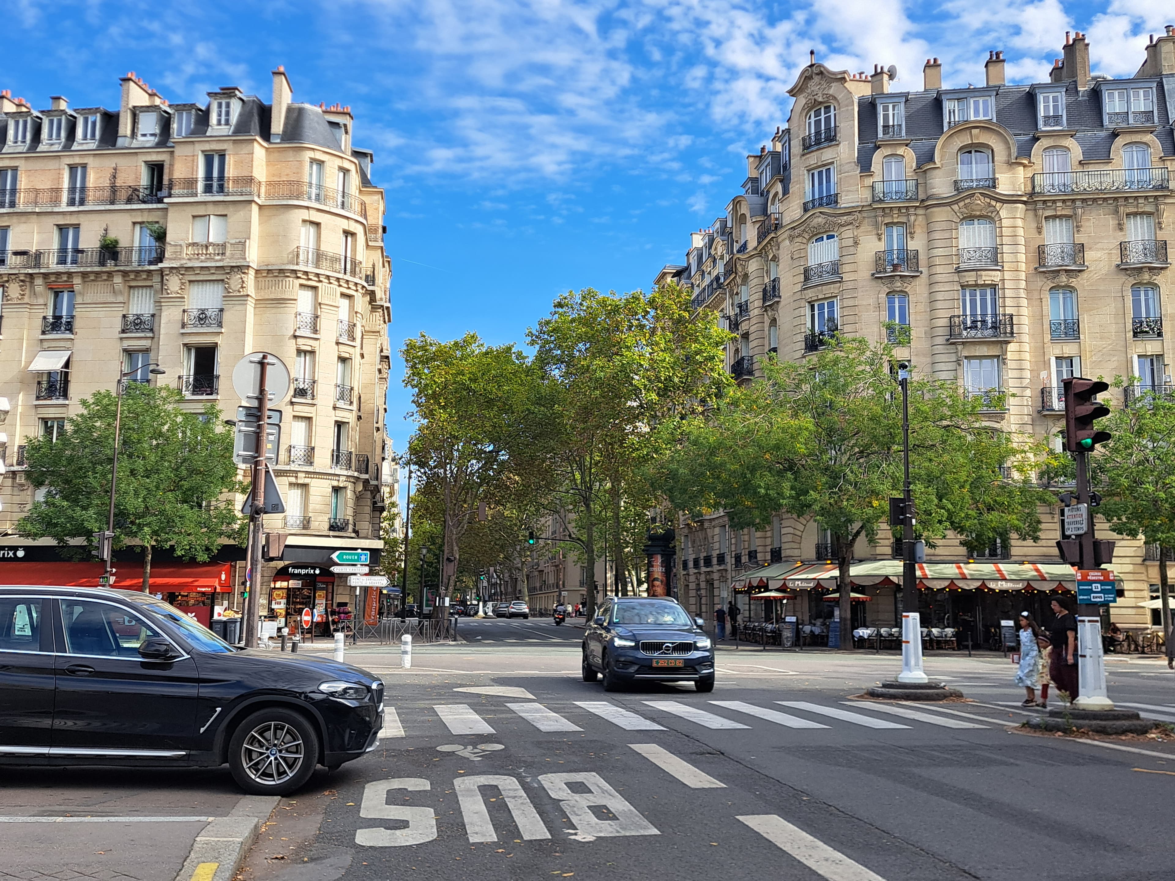 Photo récente : 16e arrondissement