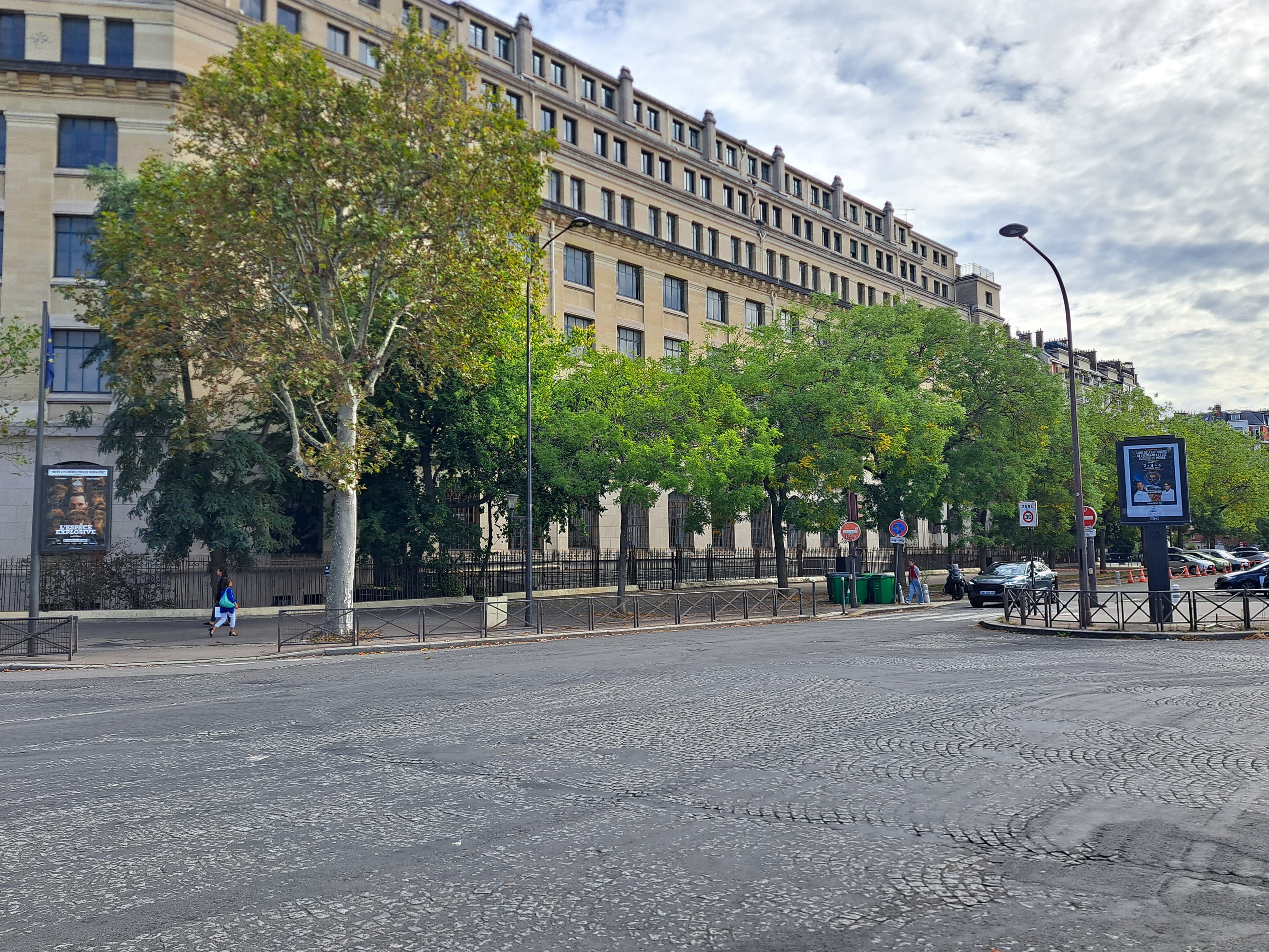 Photo récente : 16e arrondissement