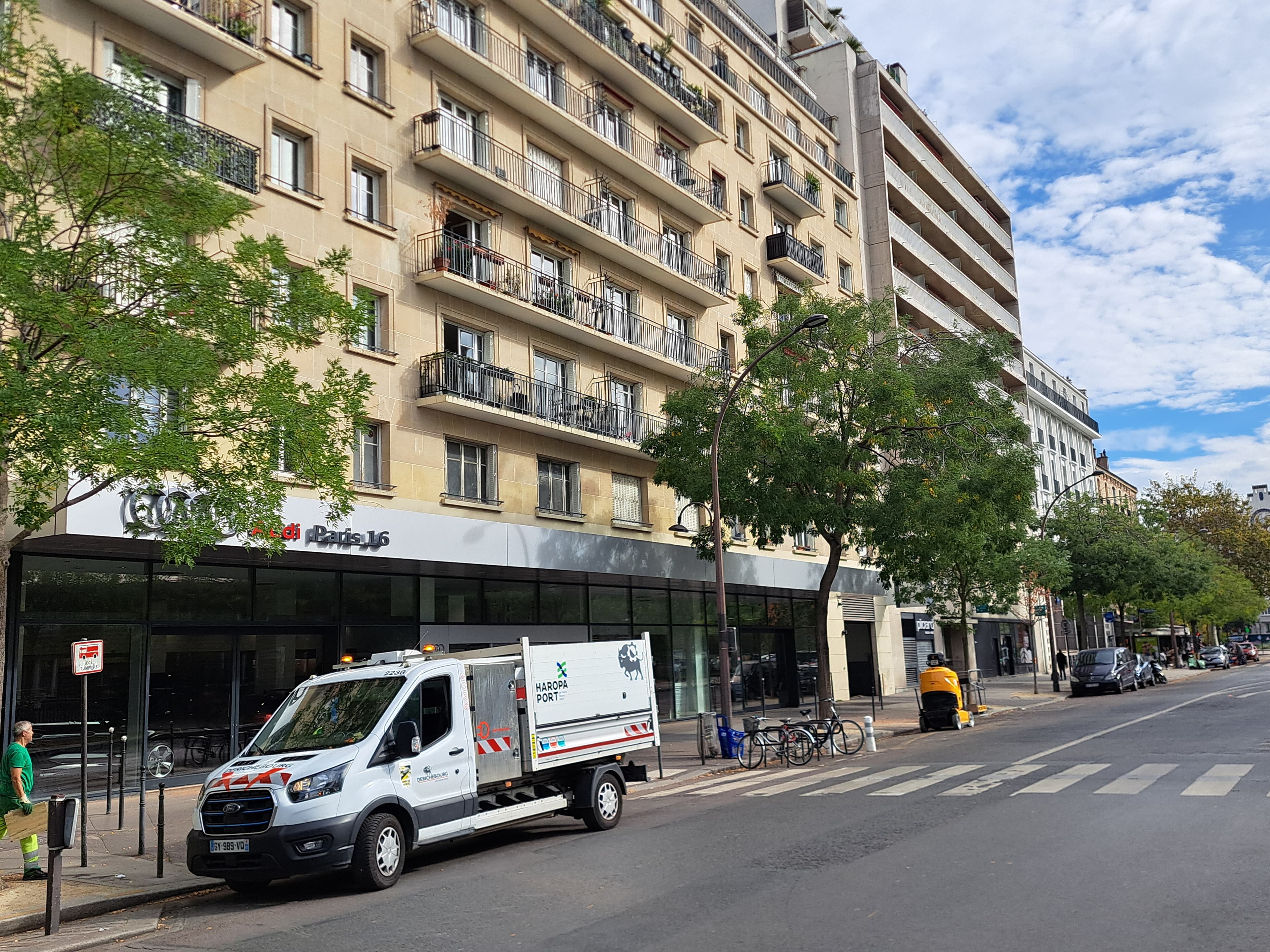 Photo récente : 16e arrondissement
