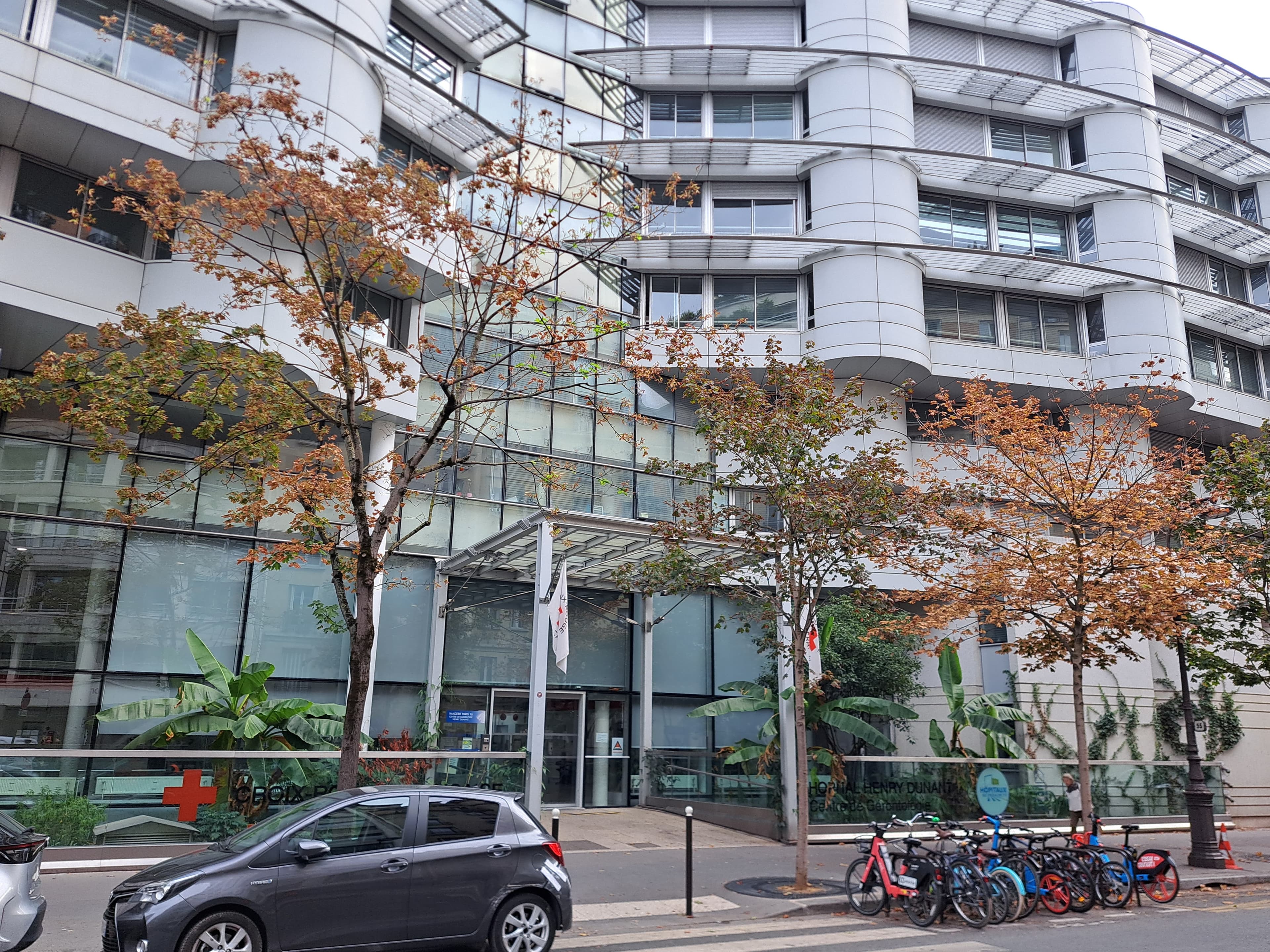 Photo récente : 16e arrondissement