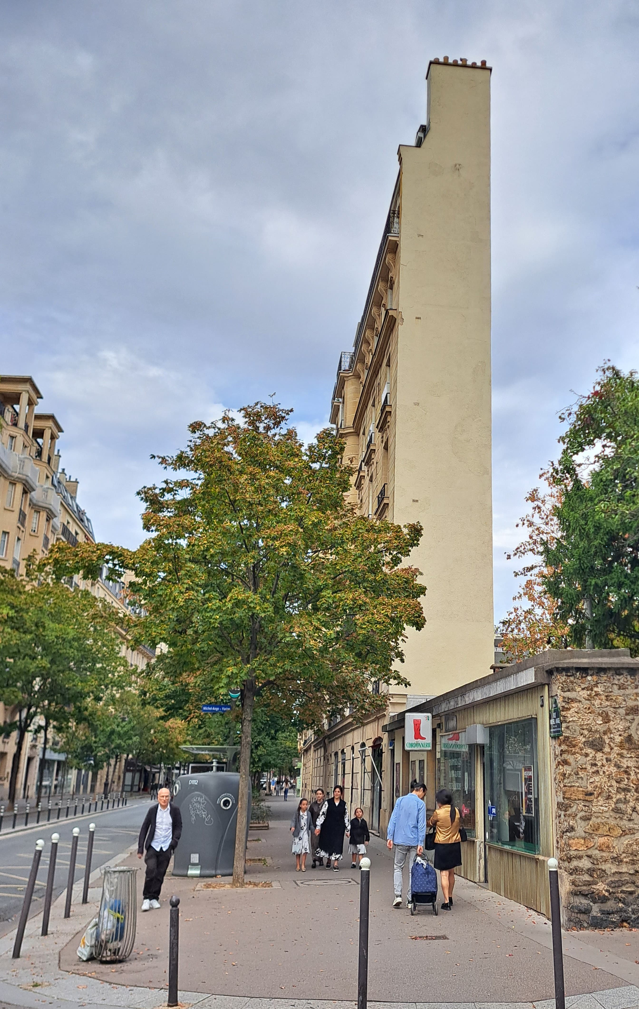 Photo récente : 16e arrondissement