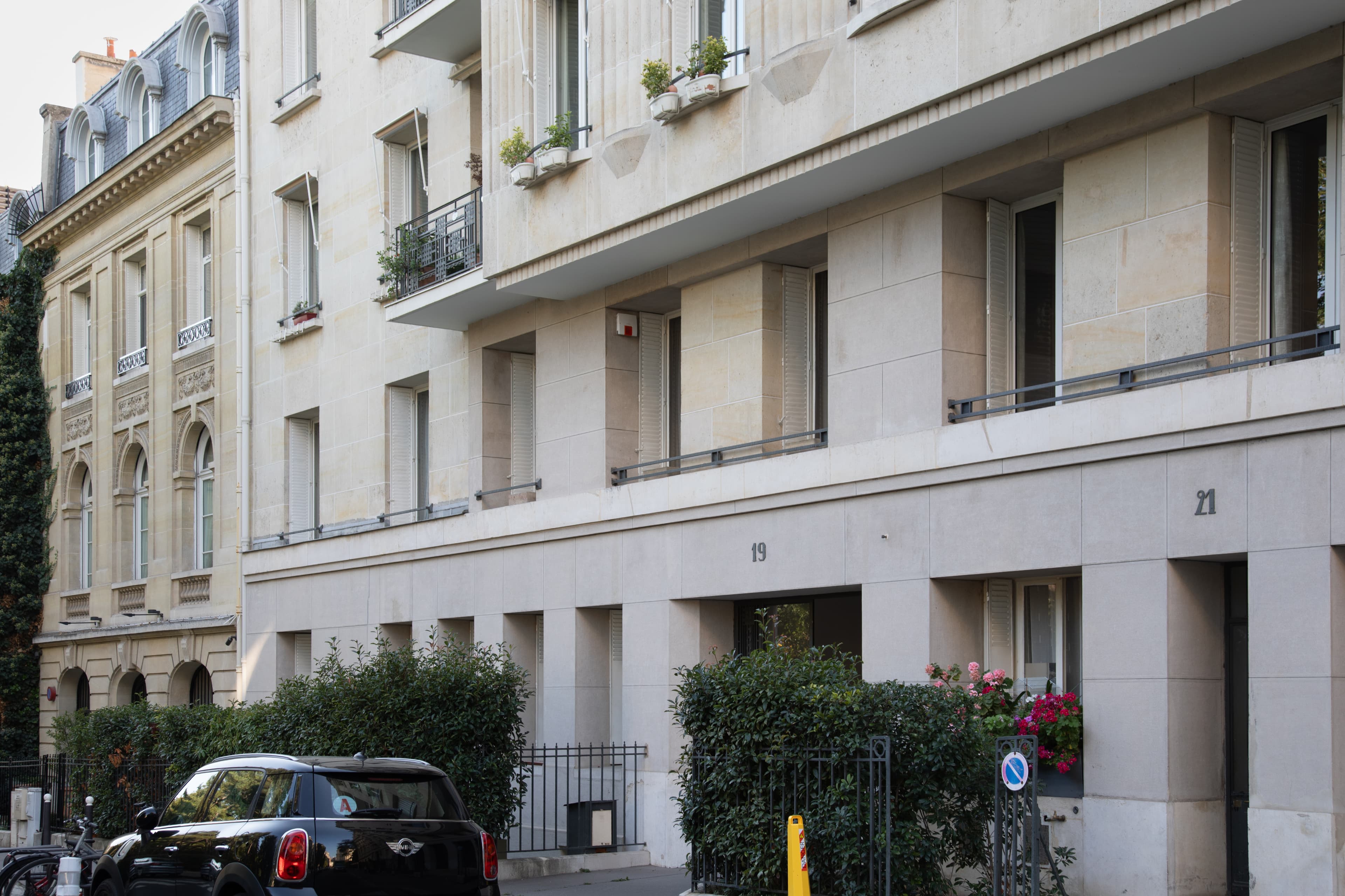 Photo récente : 16e arrondissement