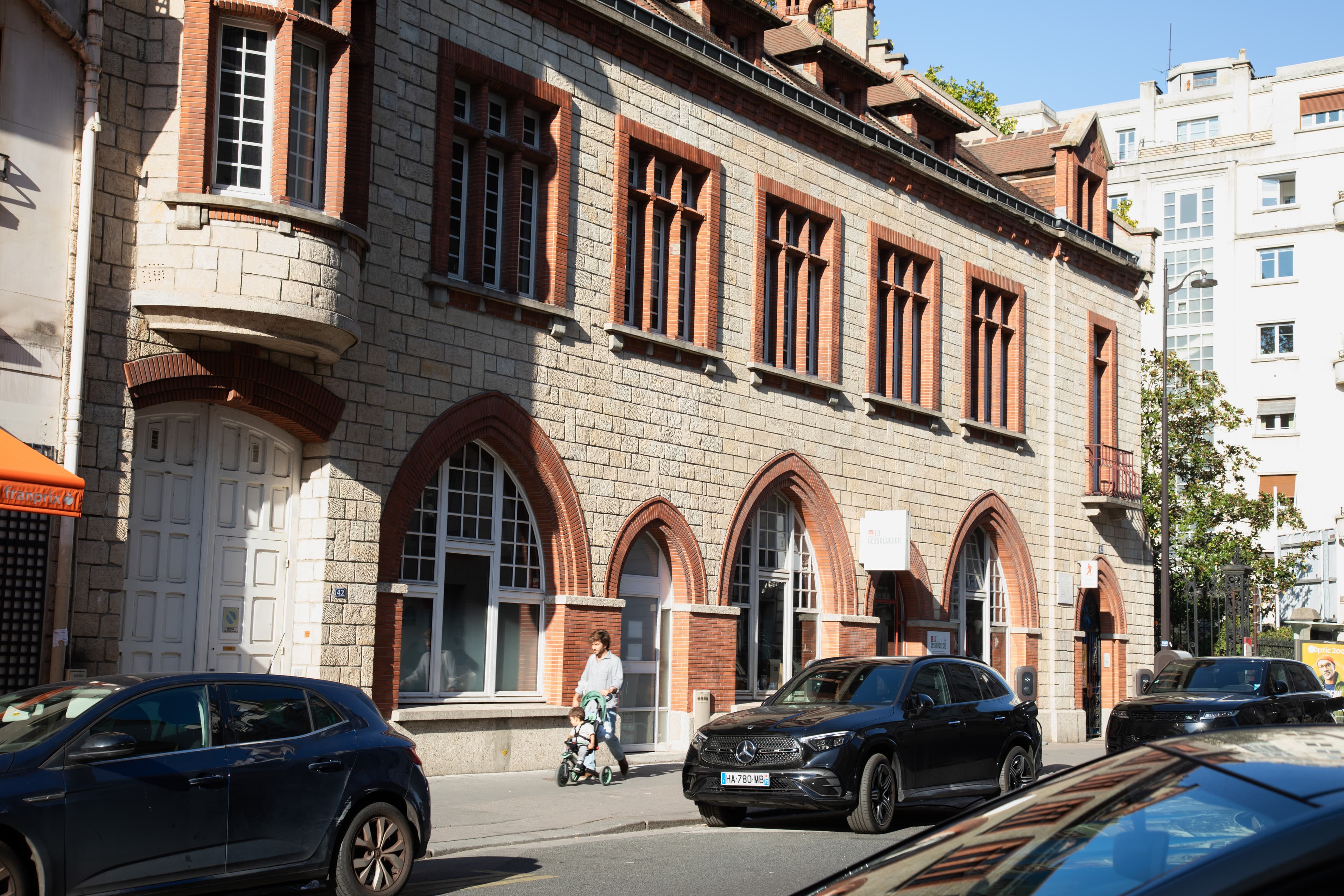 Photo récente : 16e arrondissement