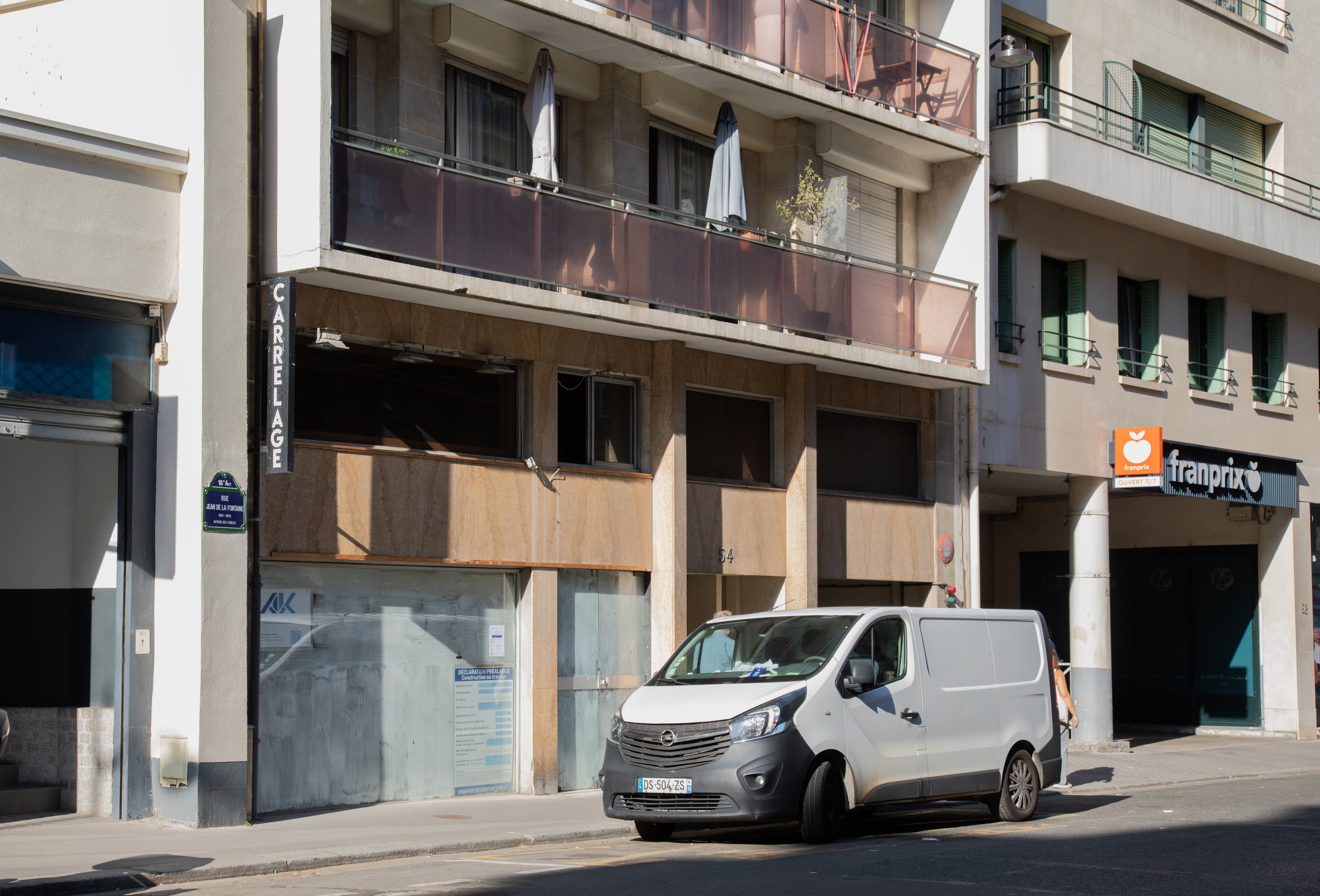 Photo récente : 16e arrondissement
