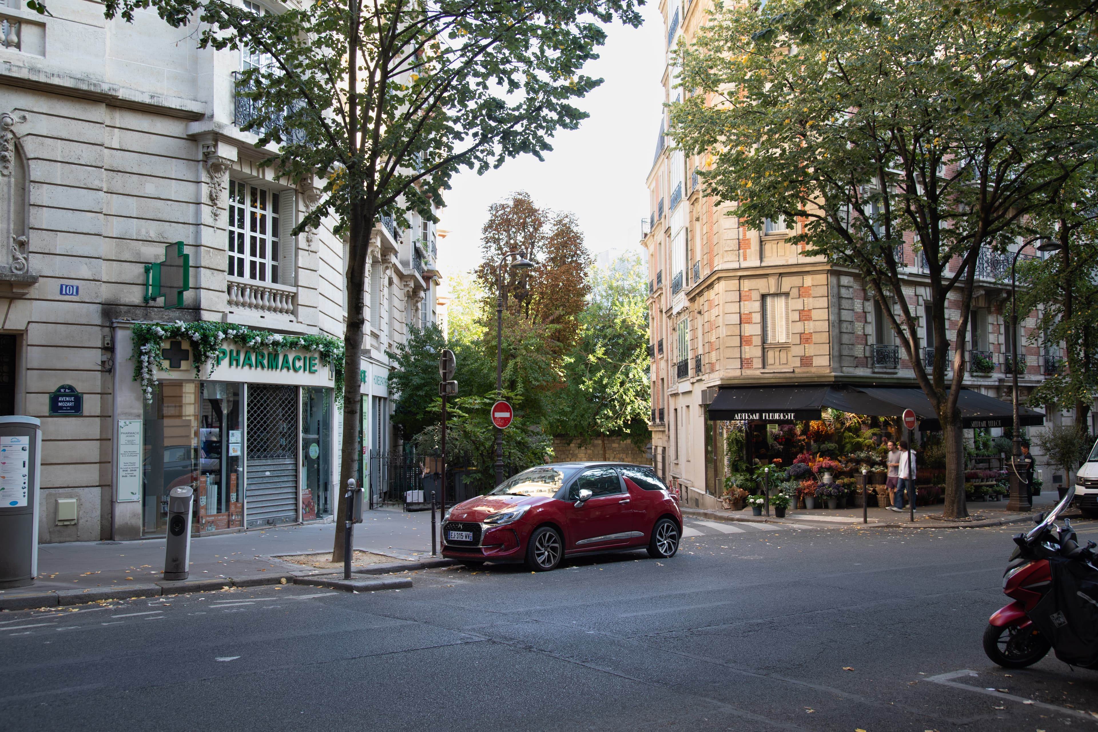 Photo récente : 16e arrondissement