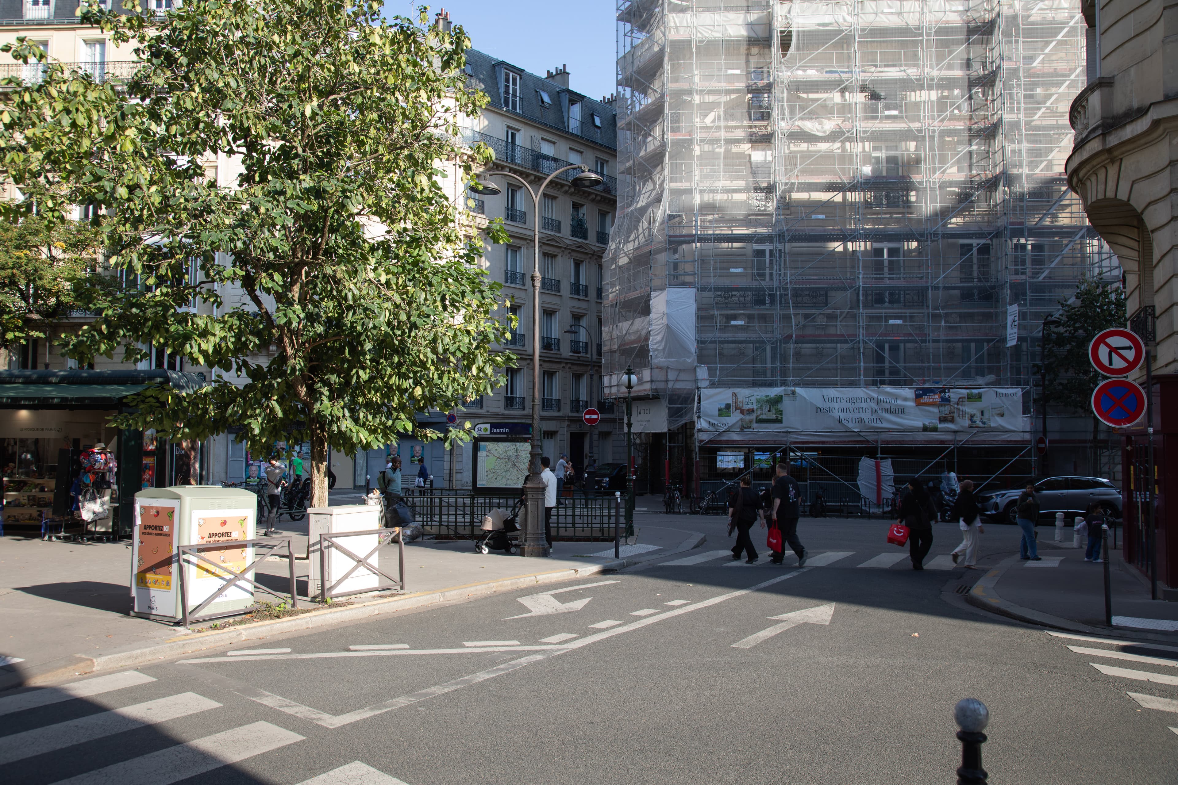 Photo récente : 16e arrondissement