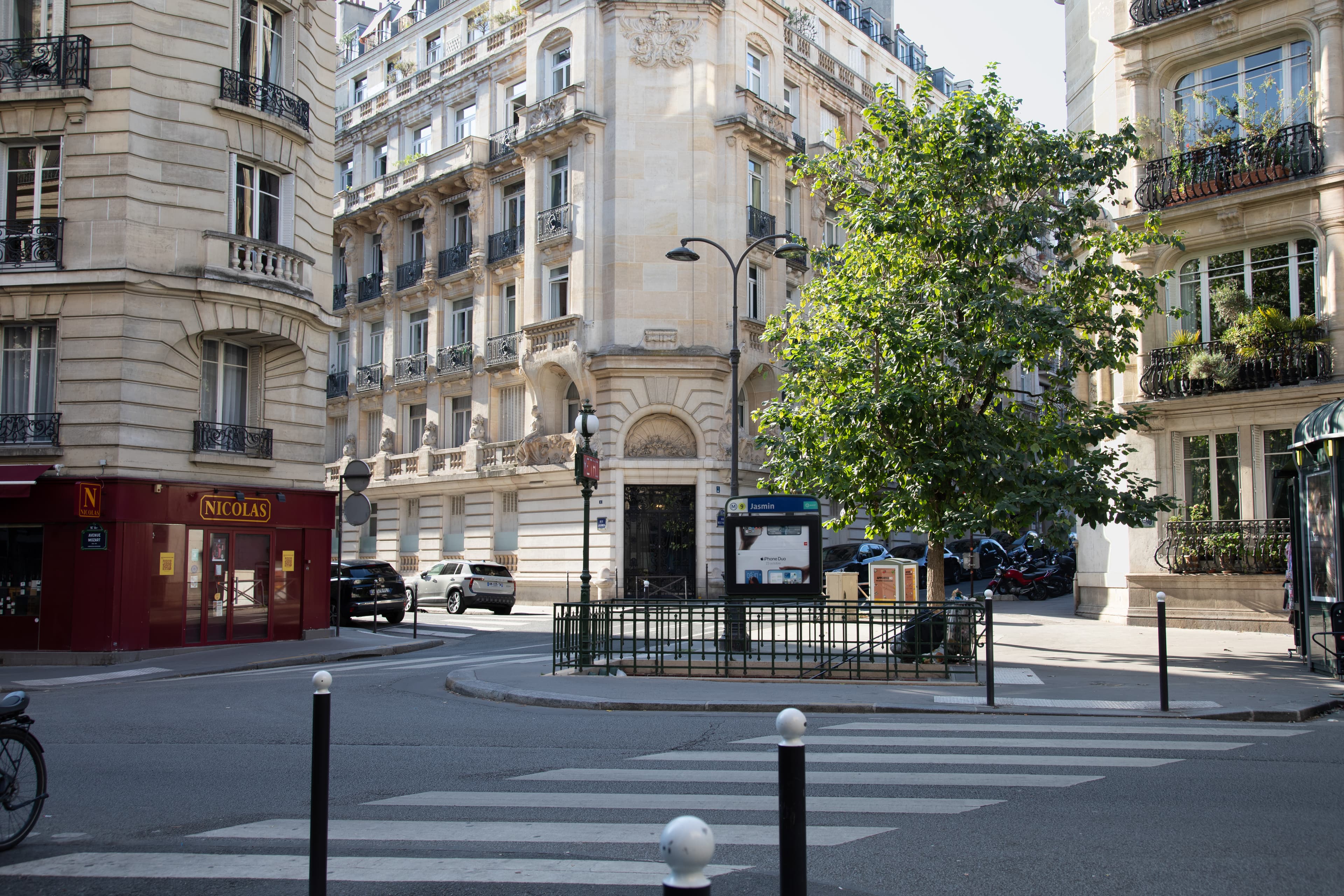Photo récente : 16e arrondissement