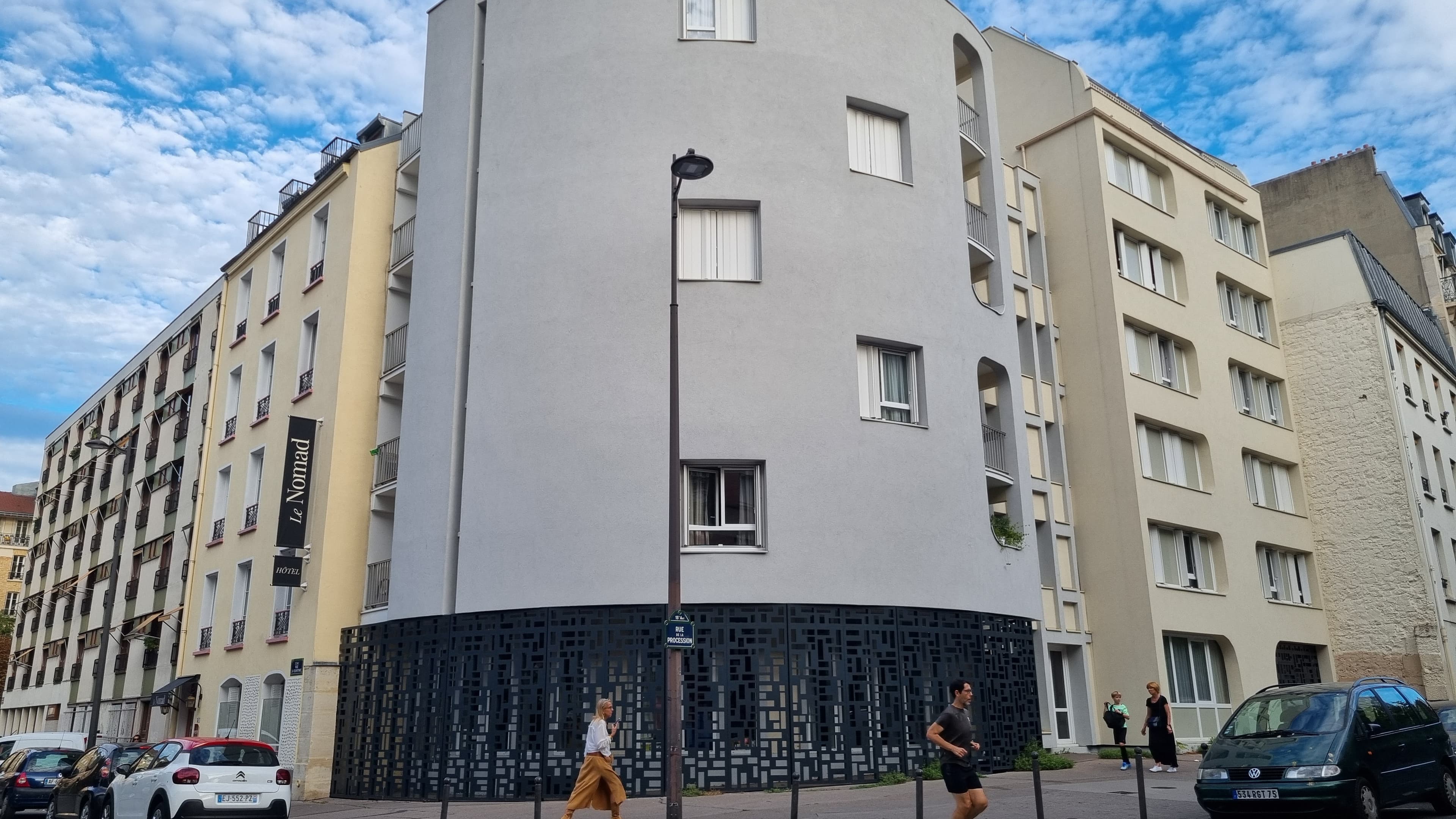 Photo récente : 15e arrondissement