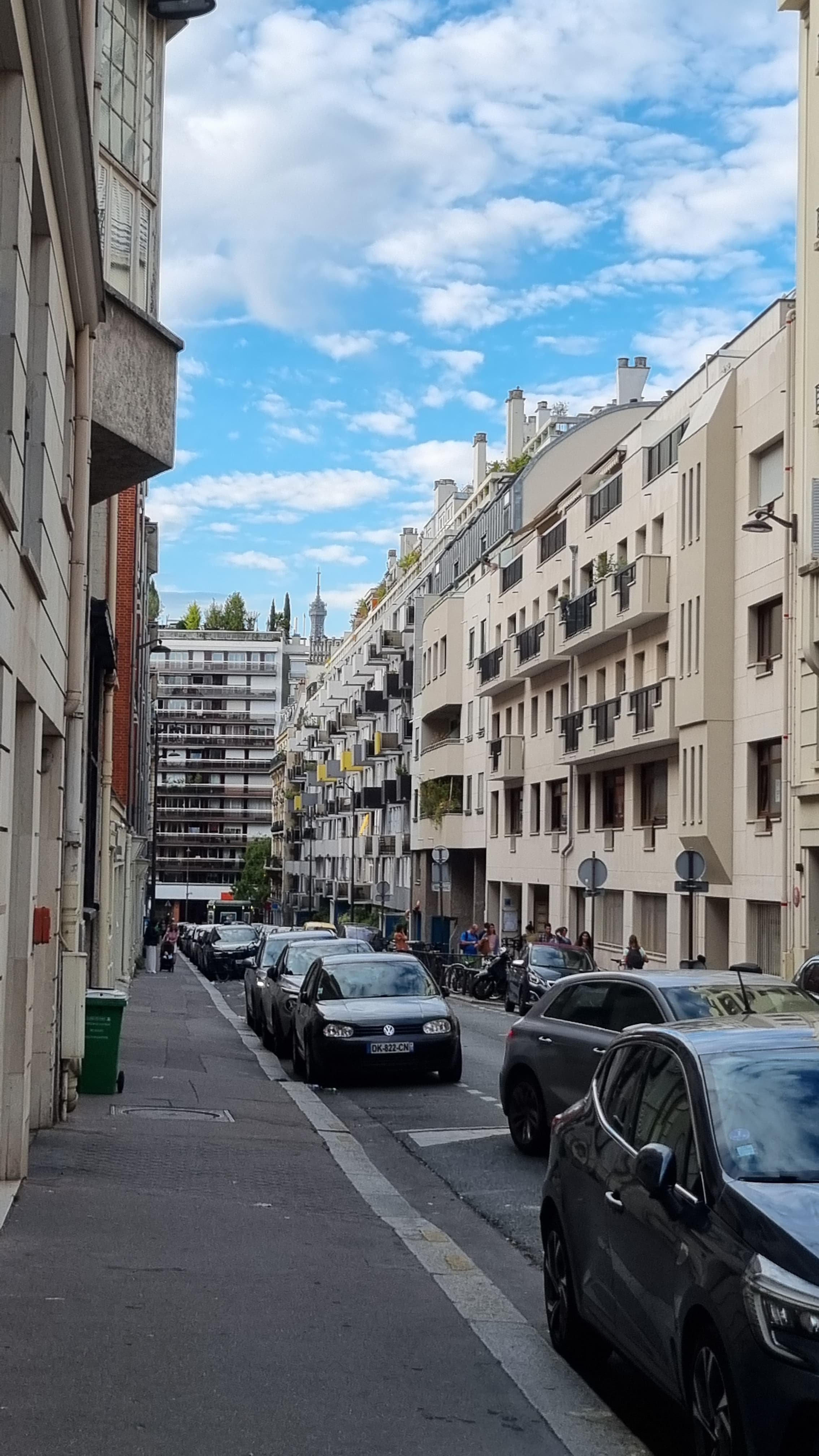 Photo récente : 15e arrondissement