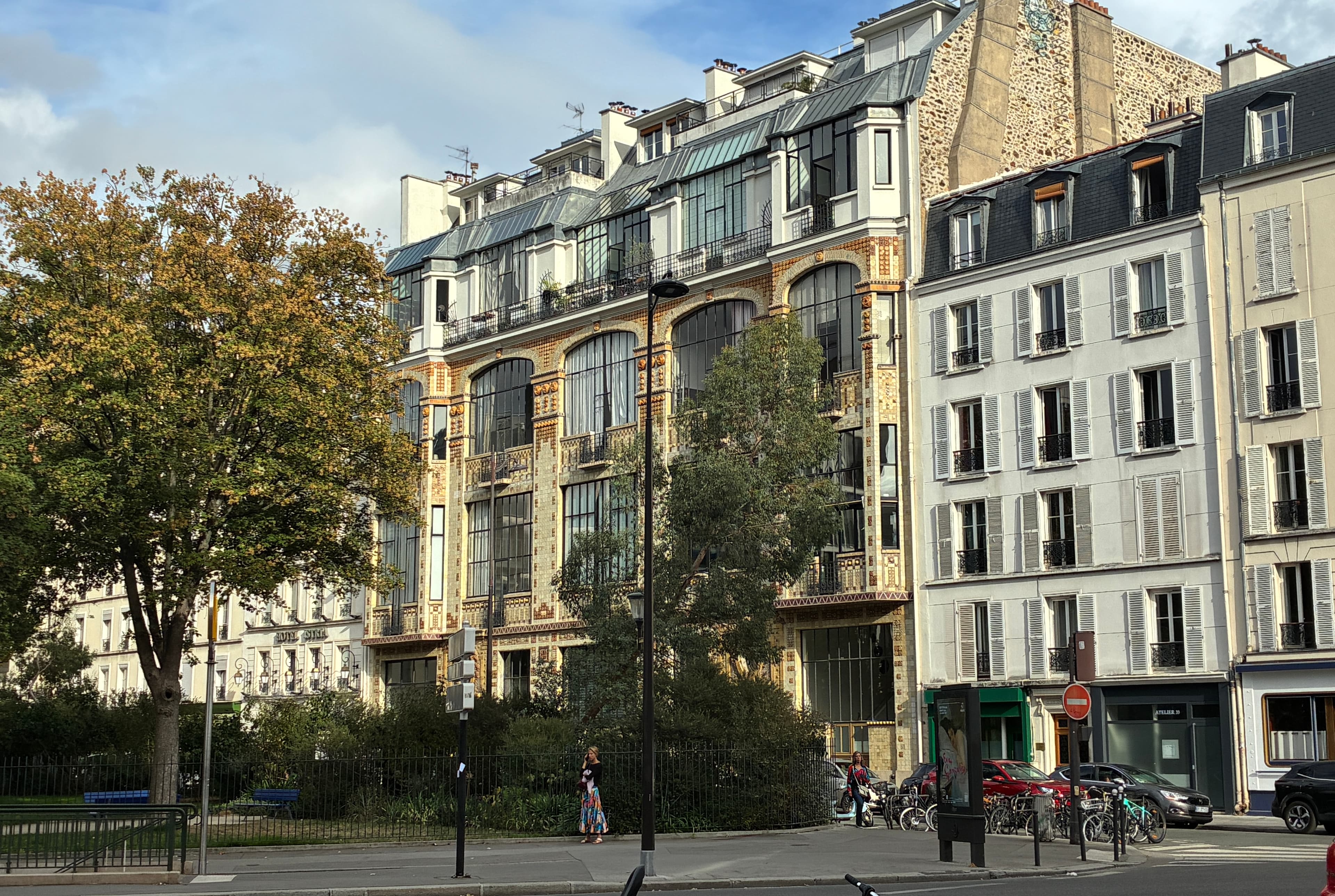 Photo récente : 14e arrondissement