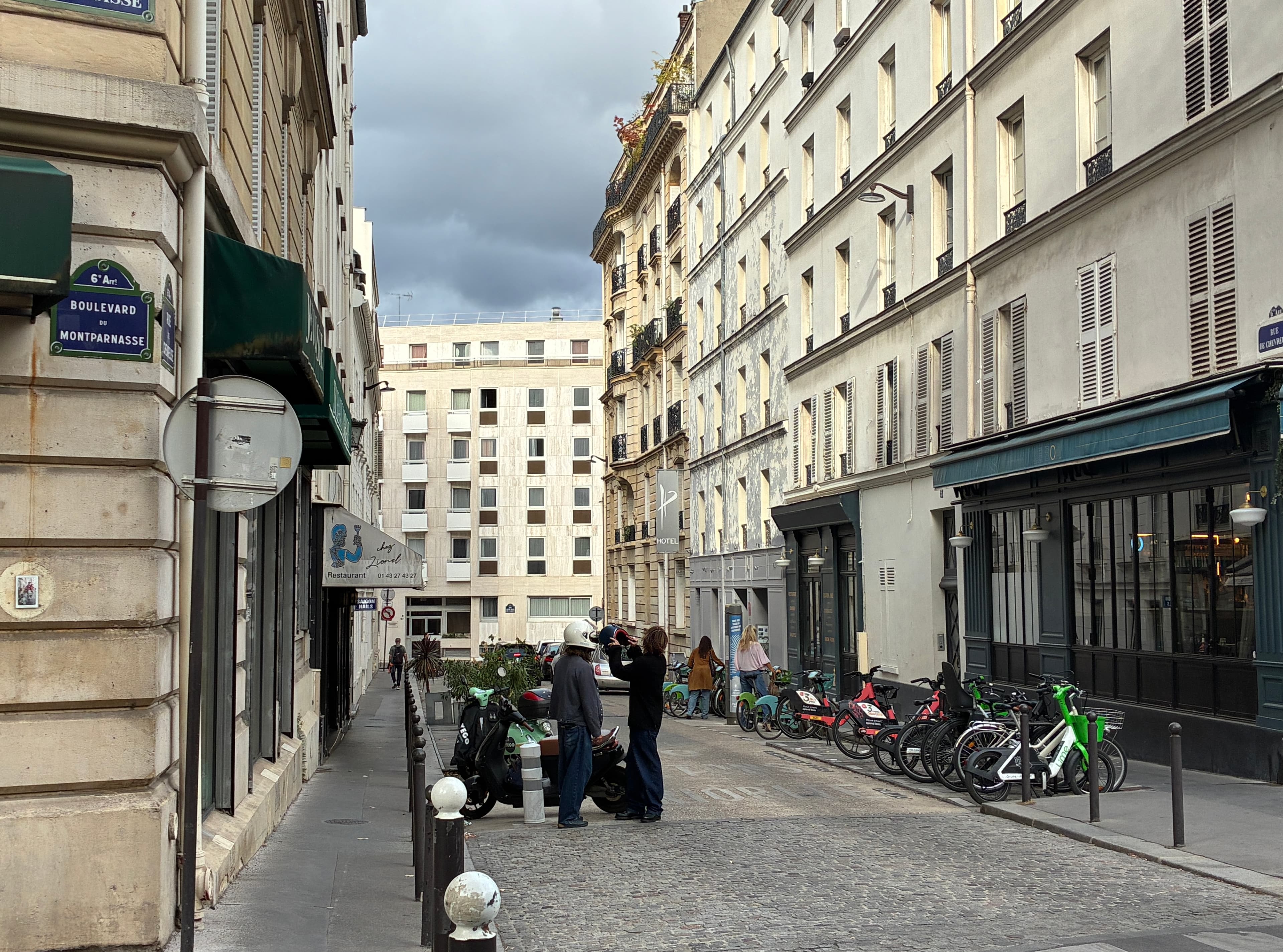 Photo récente : 6e arrondissement