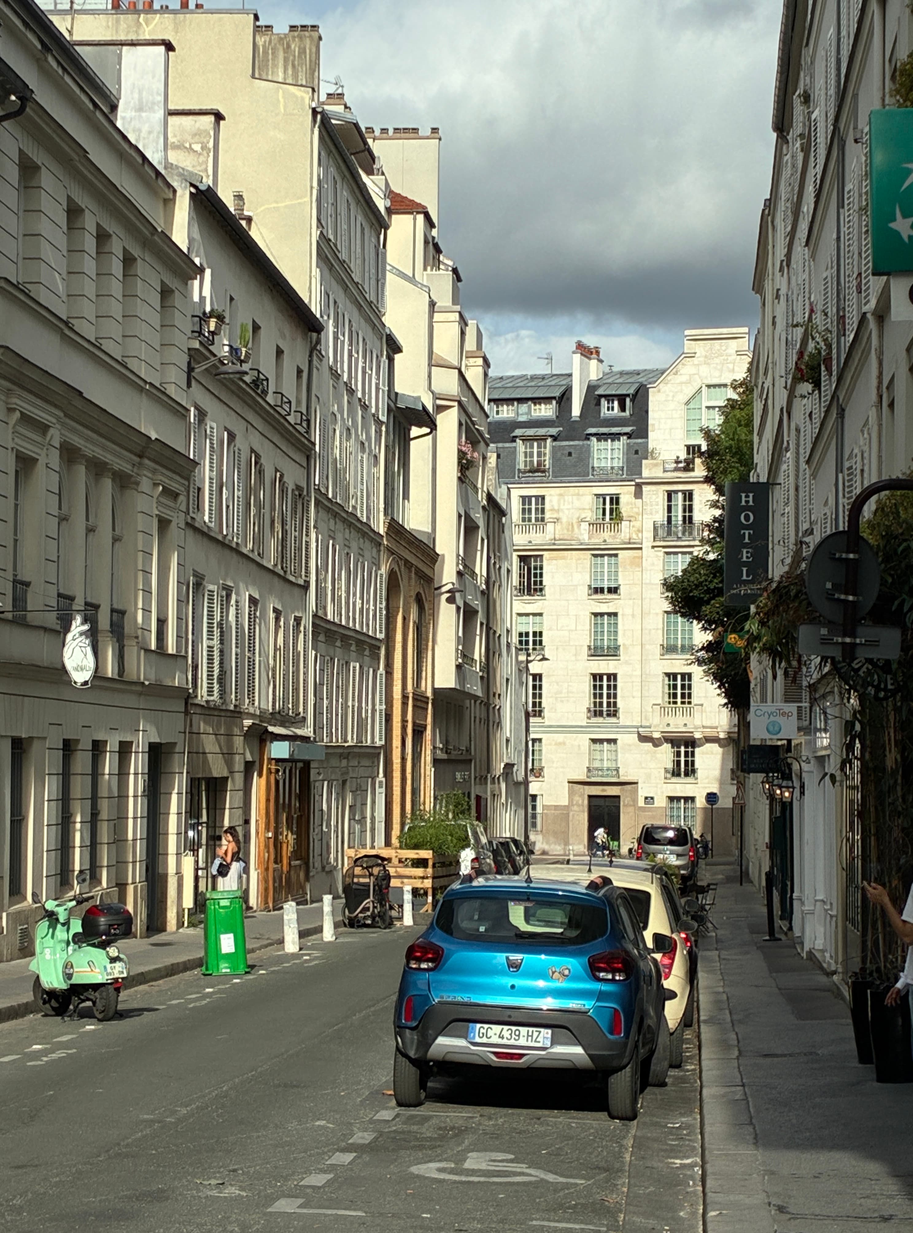 Photo récente : 6e arrondissement