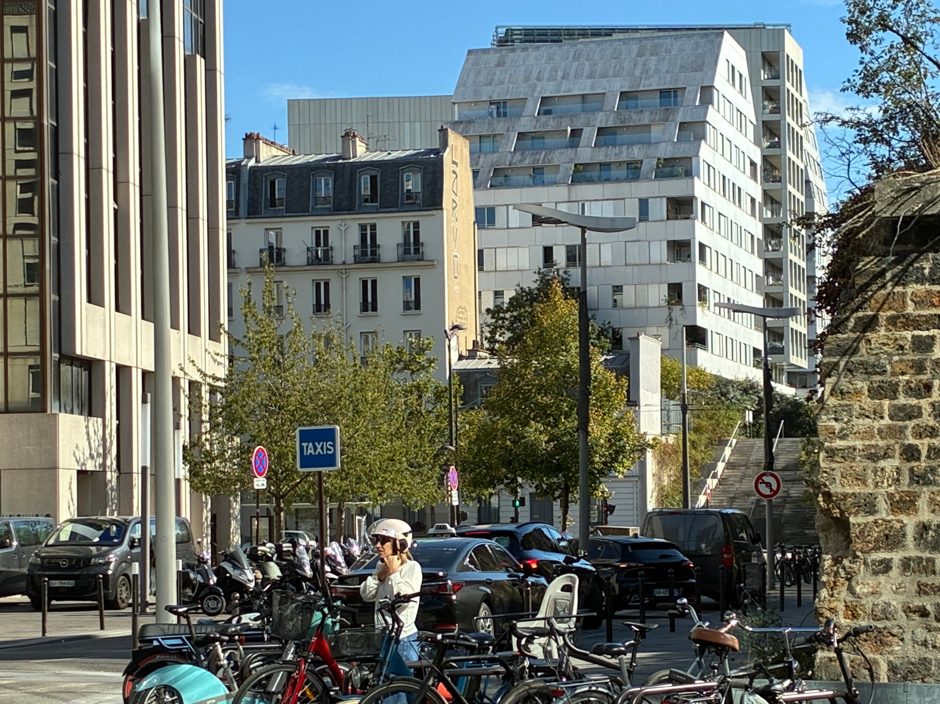Photo récente : 17e arrondissement