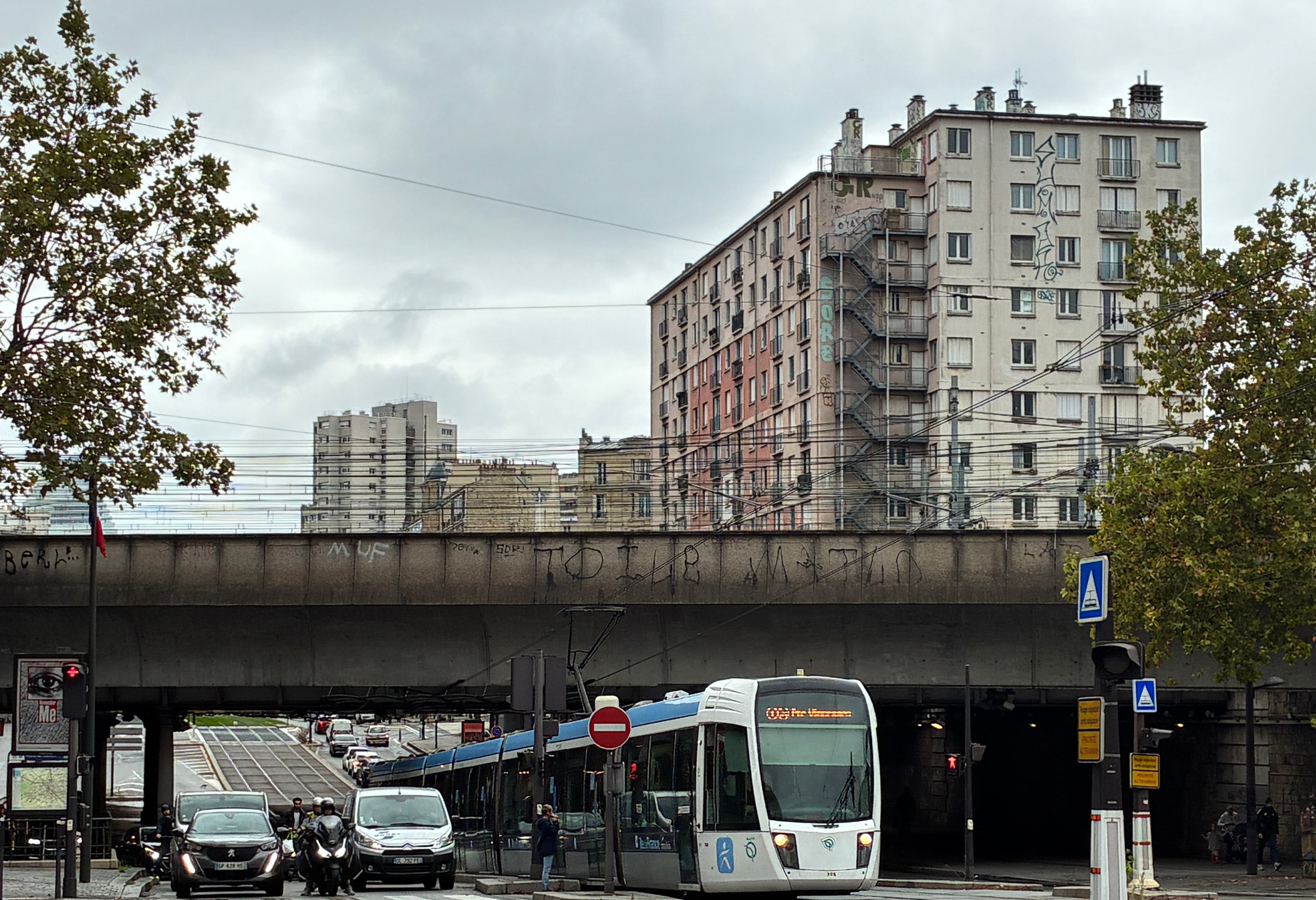 Photo récente : 15e arrondissement