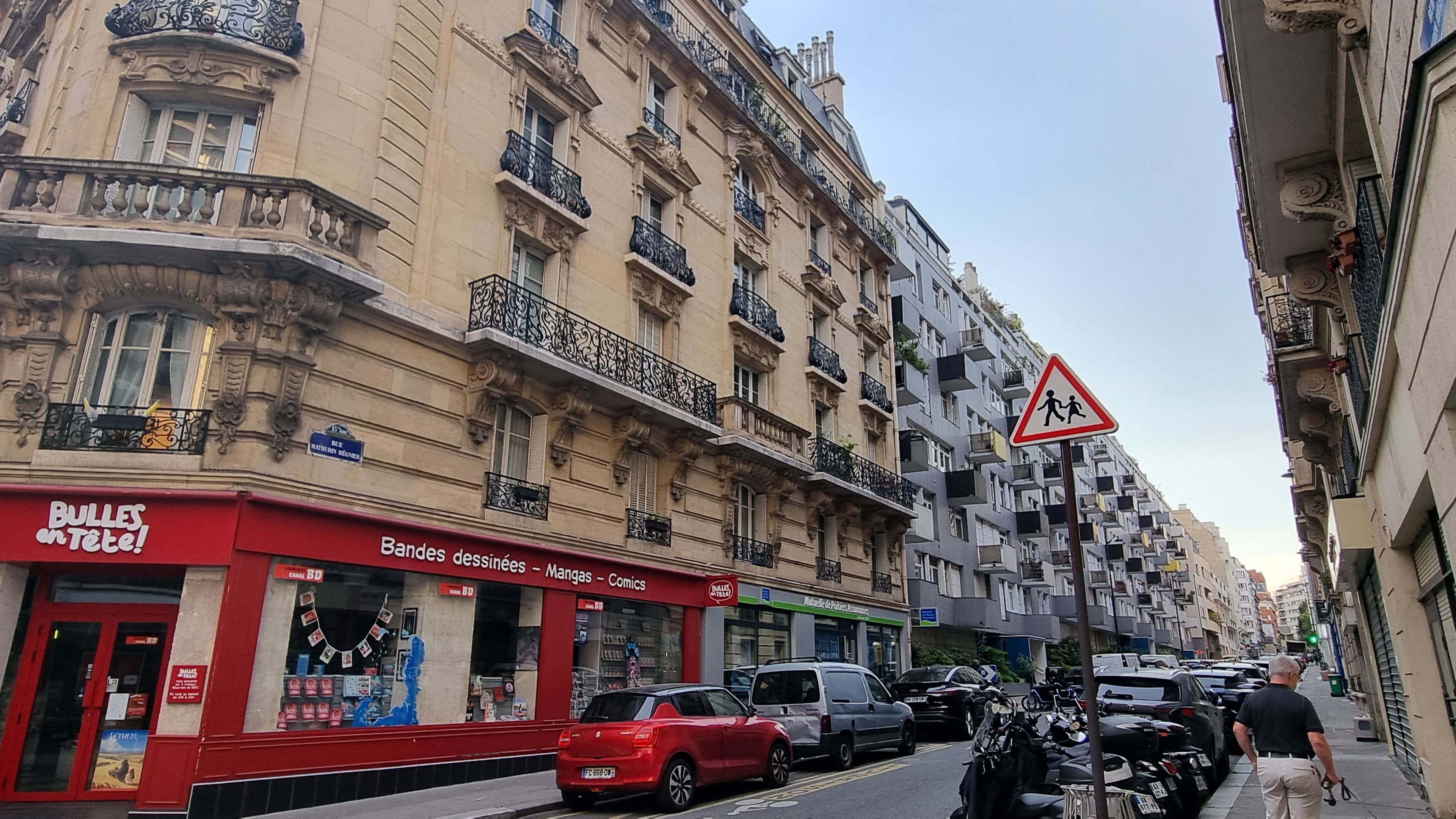 Photo récente : 15e arrondissement