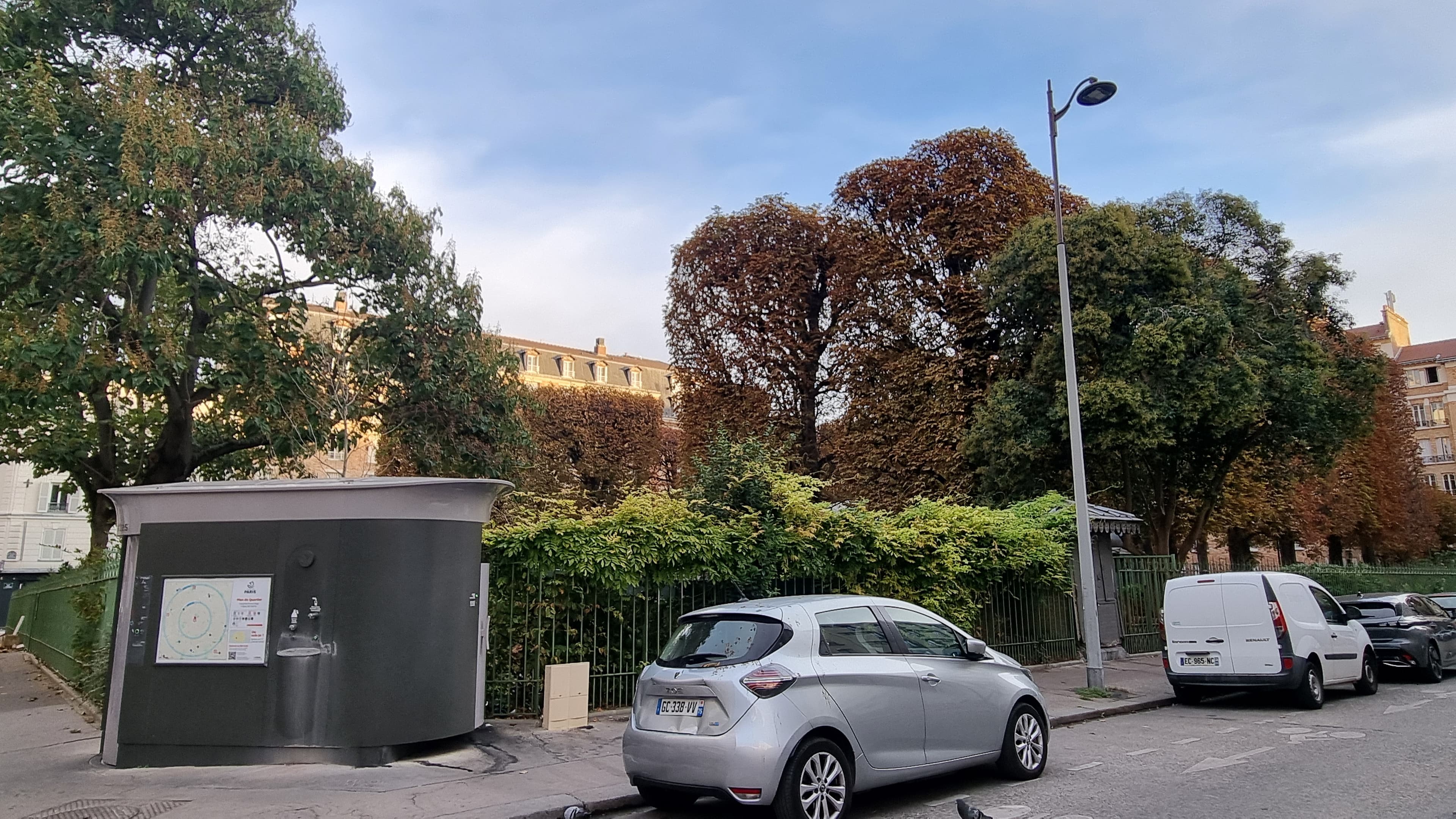 Photo récente : 15e arrondissement