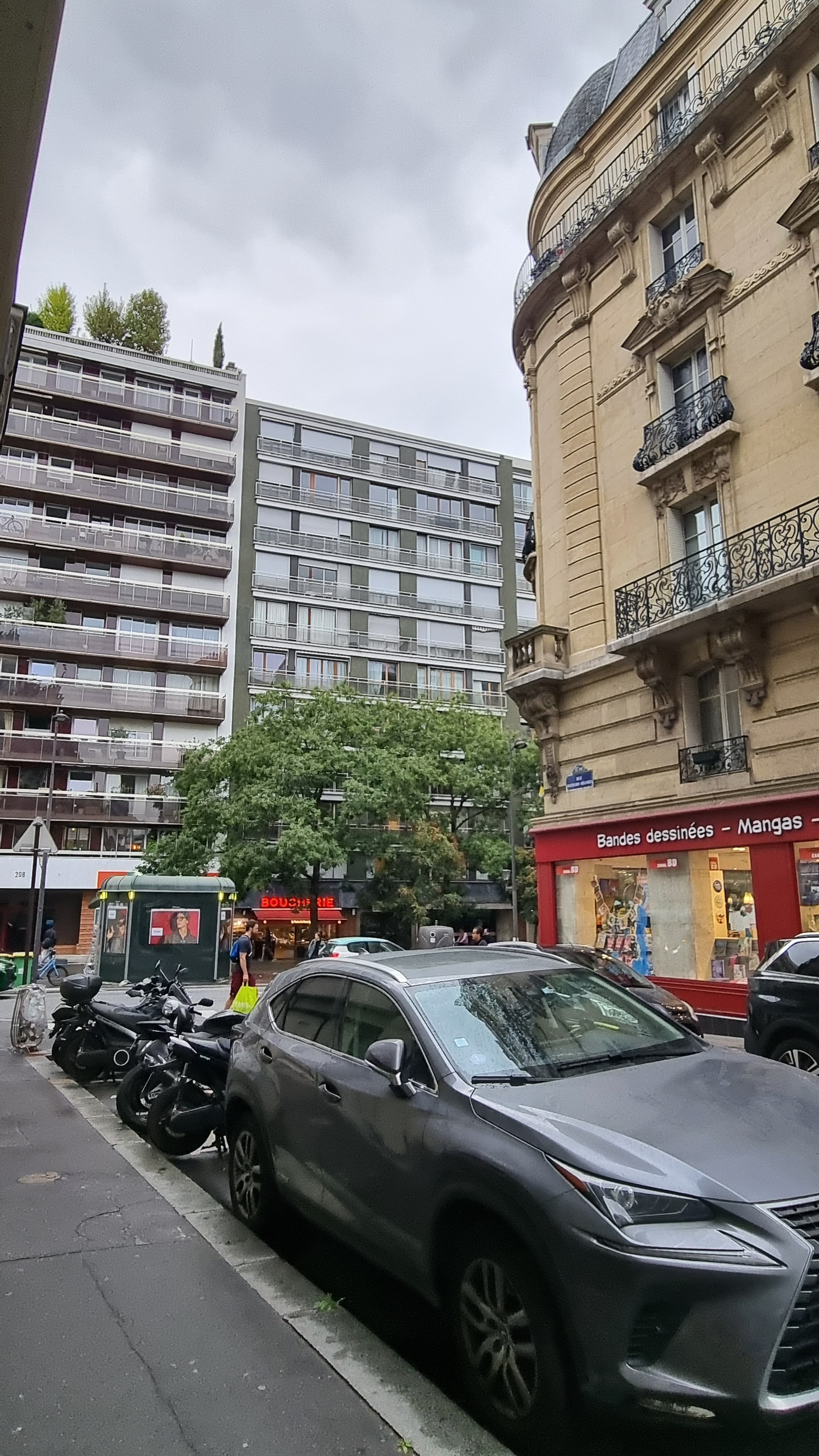 Photo récente : 15e arrondissement