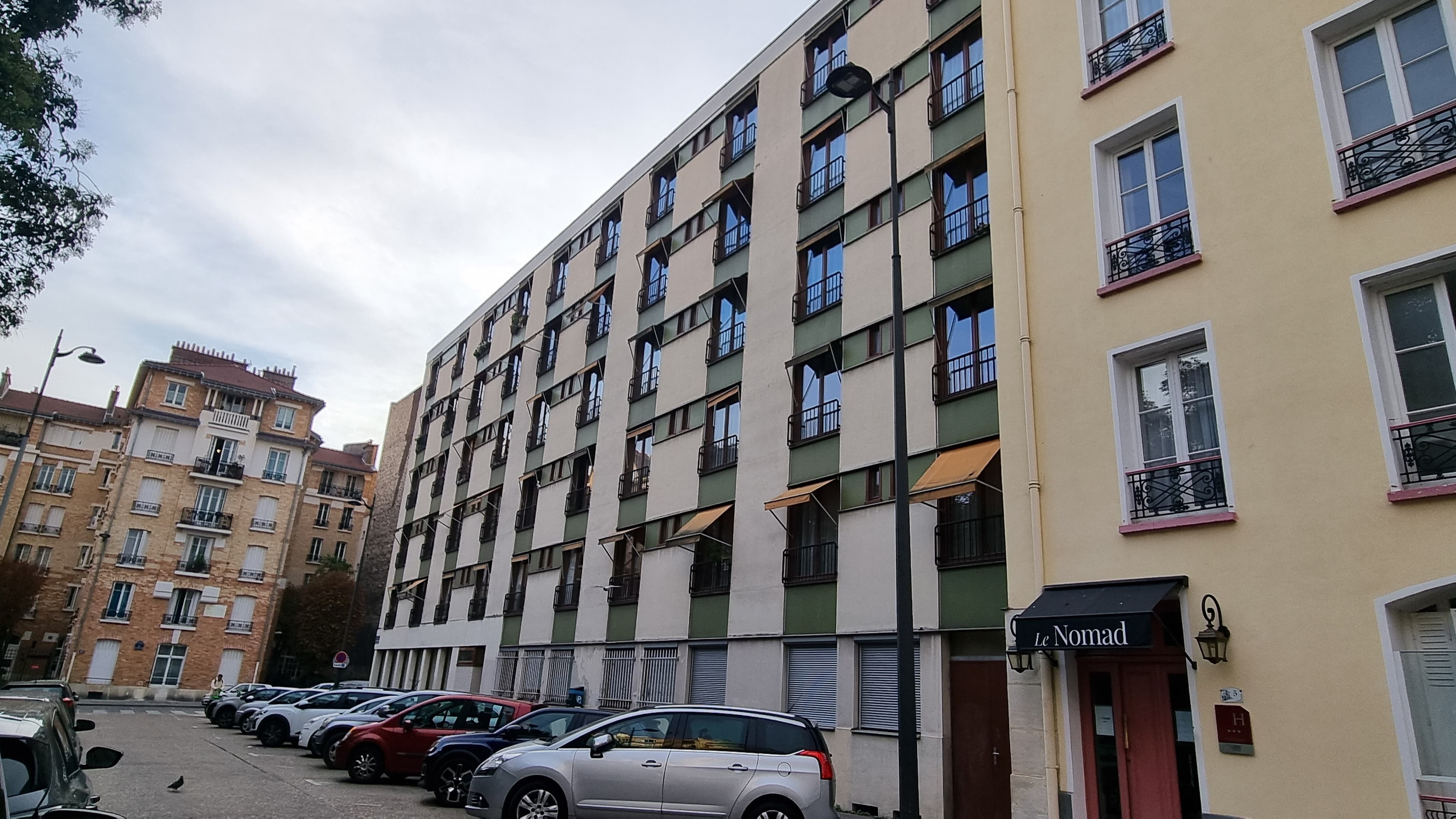 Photo récente : 15e arrondissement
