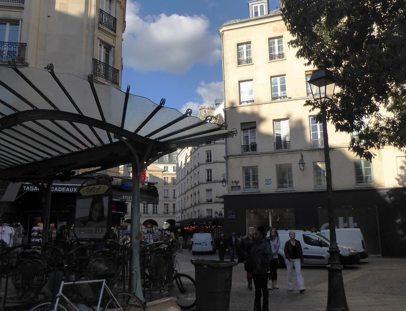 Photo récente : 1er arrondissement