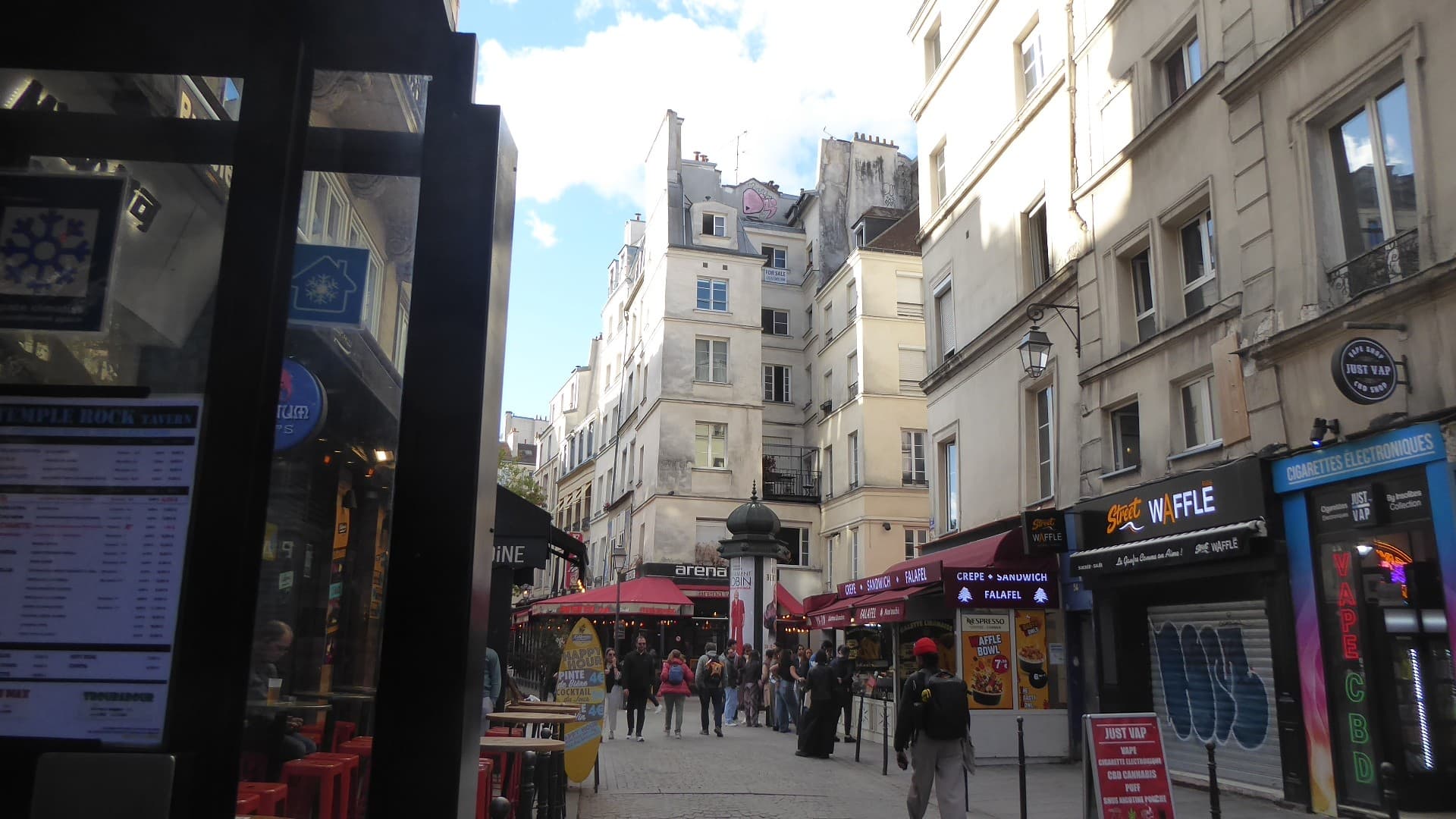 Photo récente : 1er arrondissement