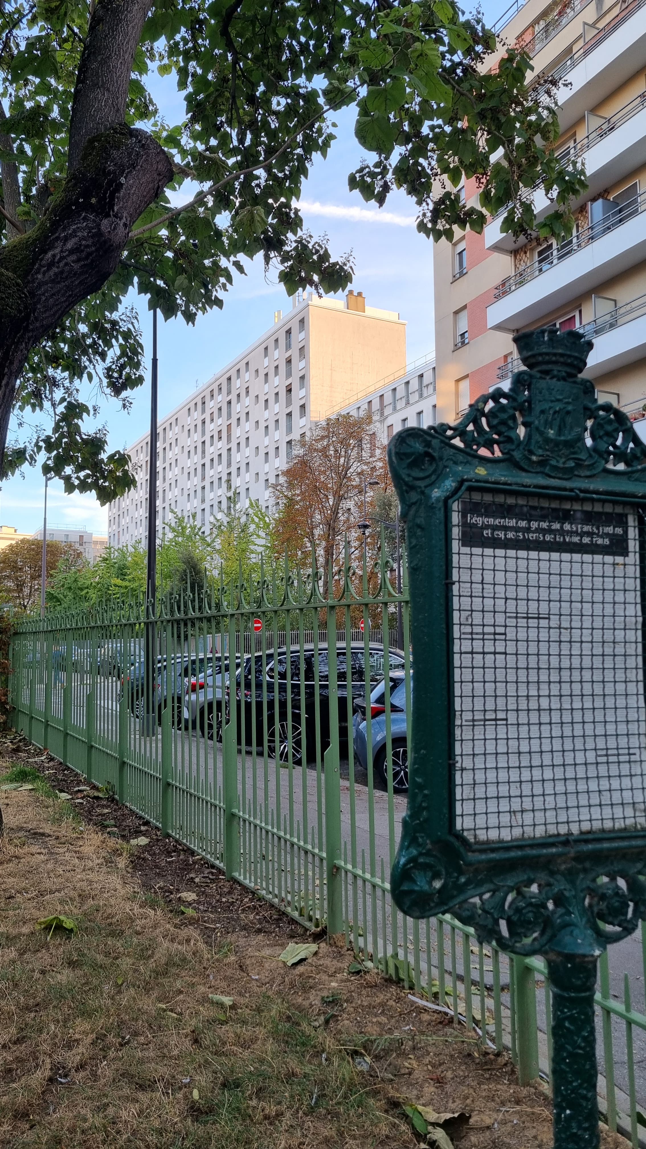 Photo récente : 15e arrondissement