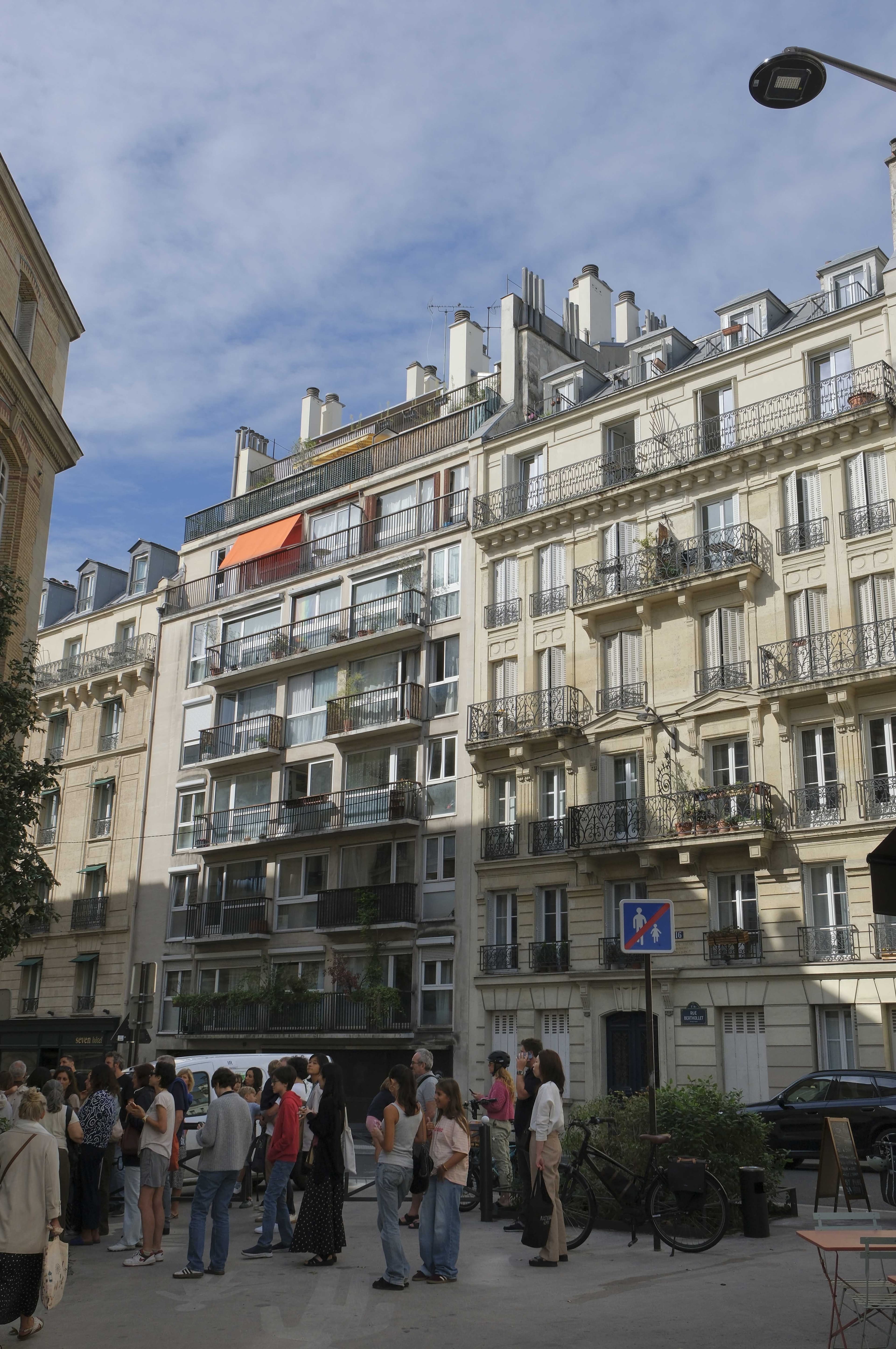 Photo récente : 5e arrondissement