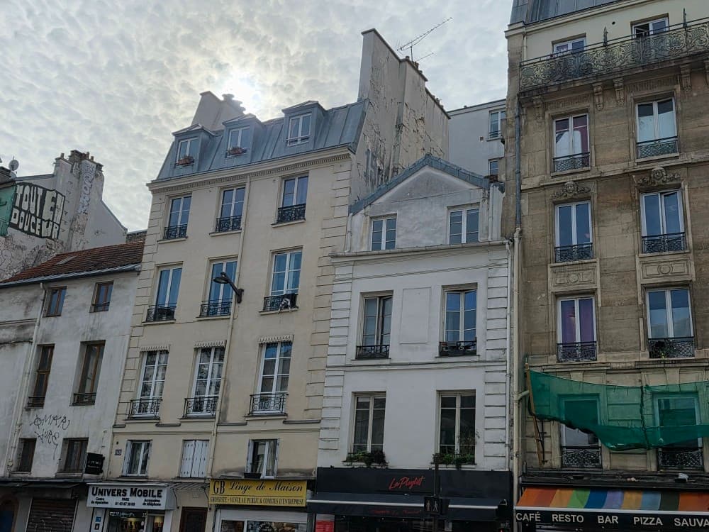 Photo récente : 11e arrondissement